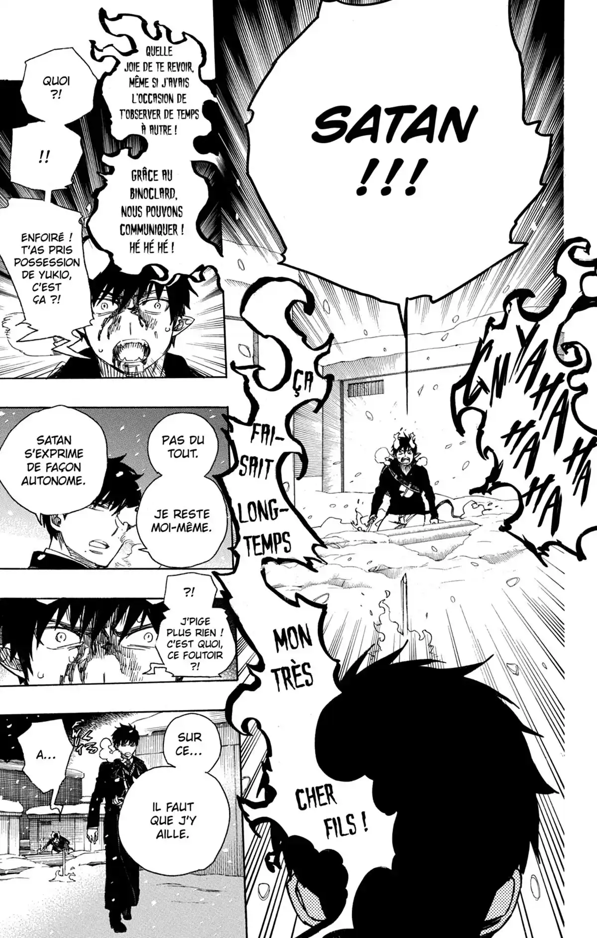 Blue Exorcist Volume 21 page 127