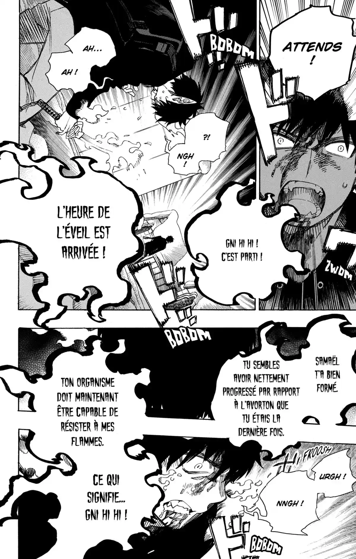 Blue Exorcist Volume 21 page 128