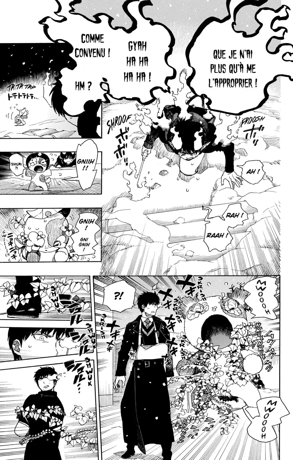 Blue Exorcist Volume 21 page 129
