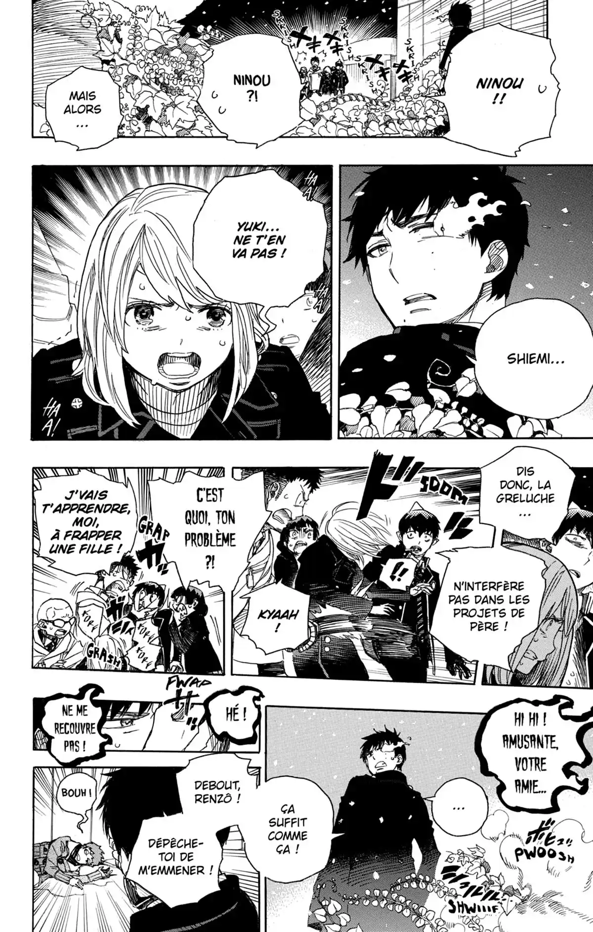 Blue Exorcist Volume 21 page 130