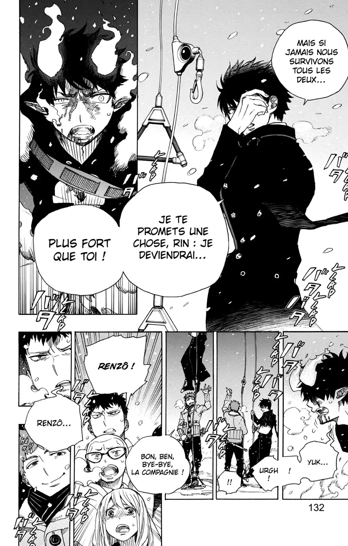 Blue Exorcist Volume 21 page 132