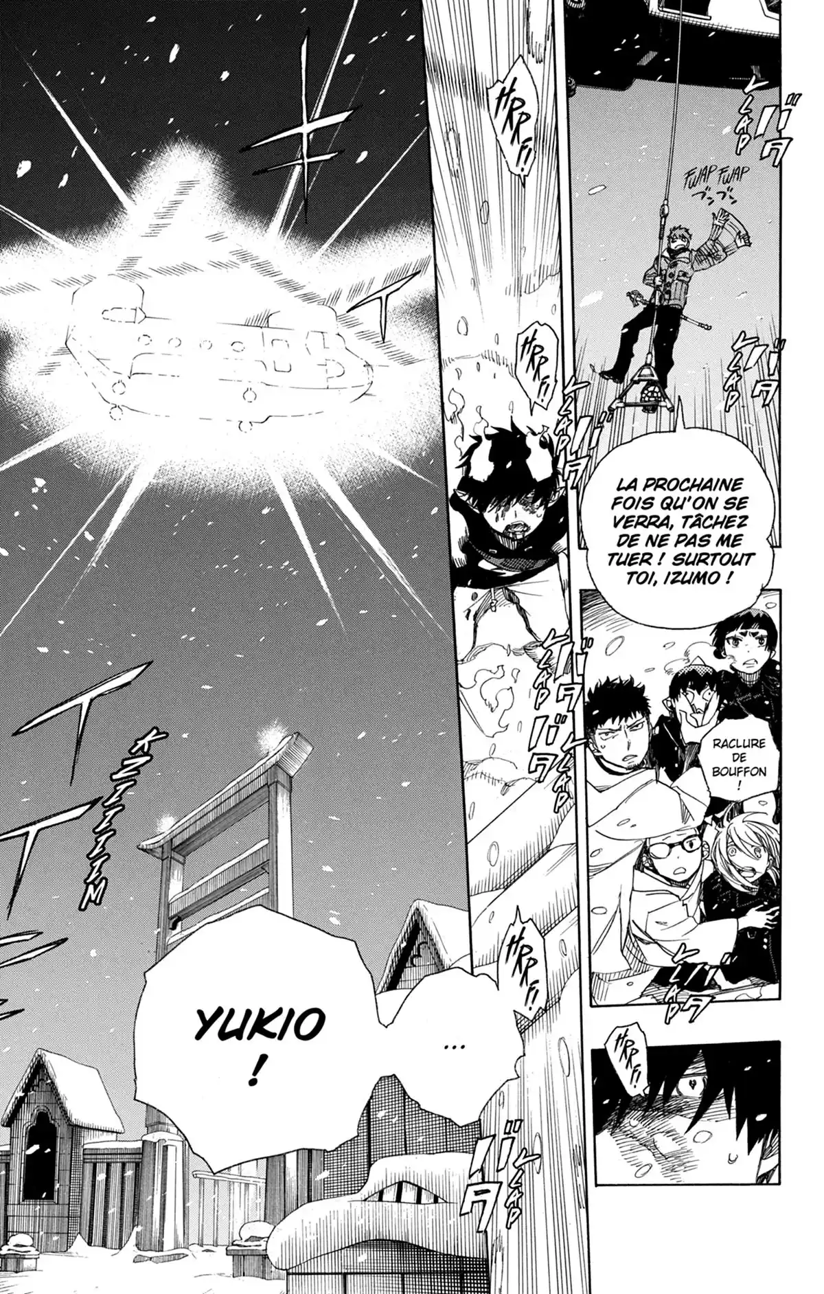 Blue Exorcist Volume 21 page 133