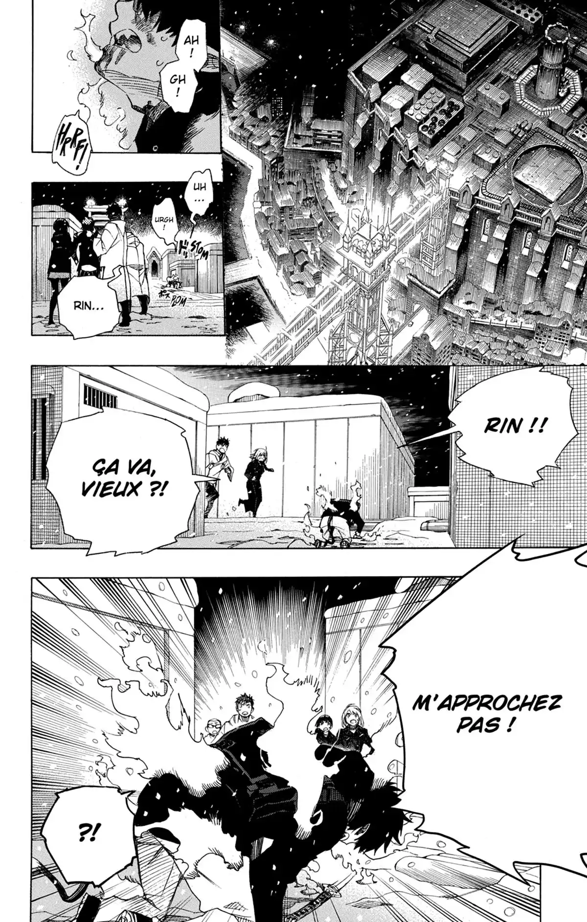 Blue Exorcist Volume 21 page 134
