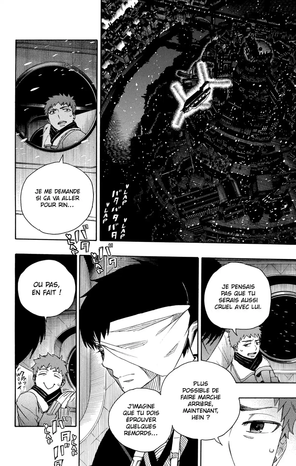 Blue Exorcist Volume 21 page 136
