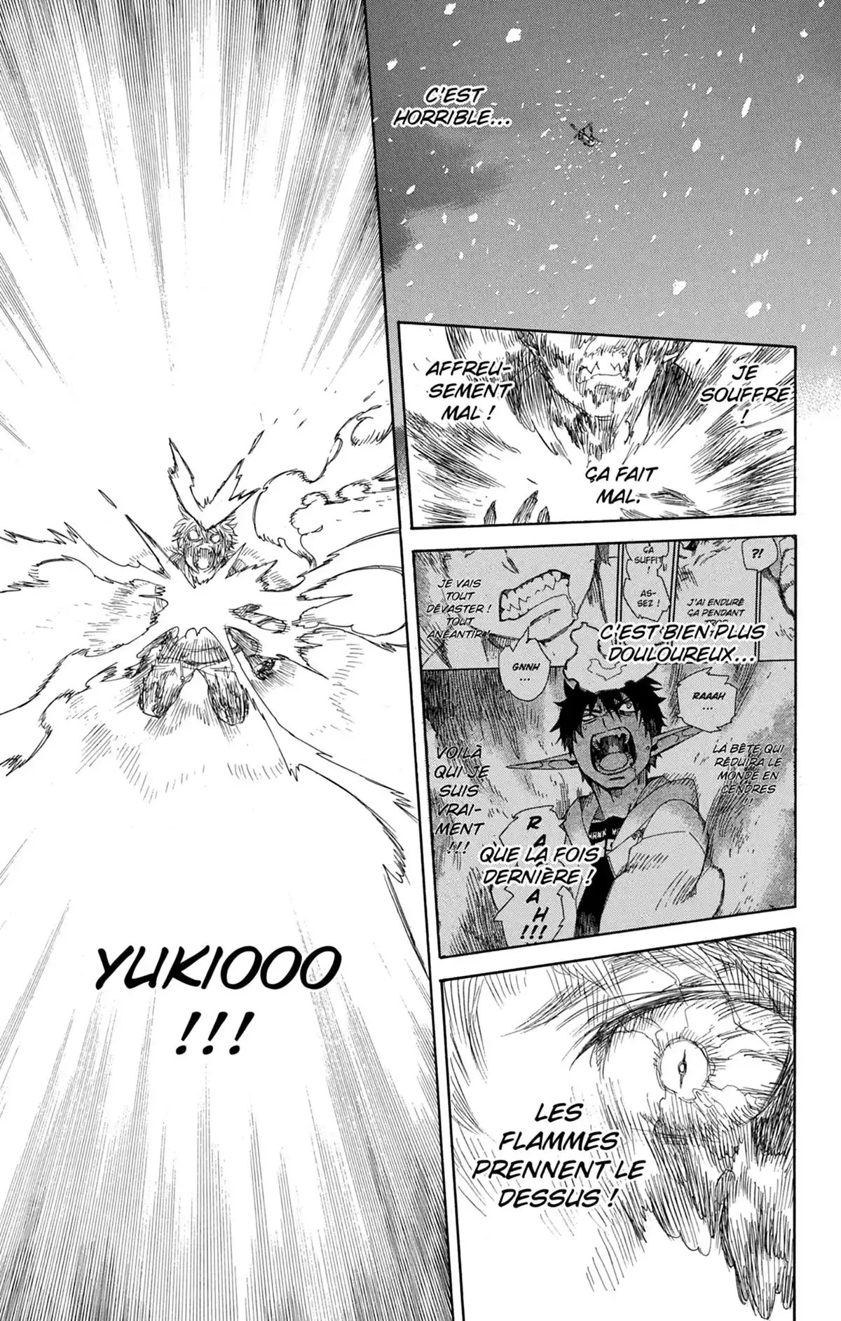 Blue Exorcist Volume 21 page 137