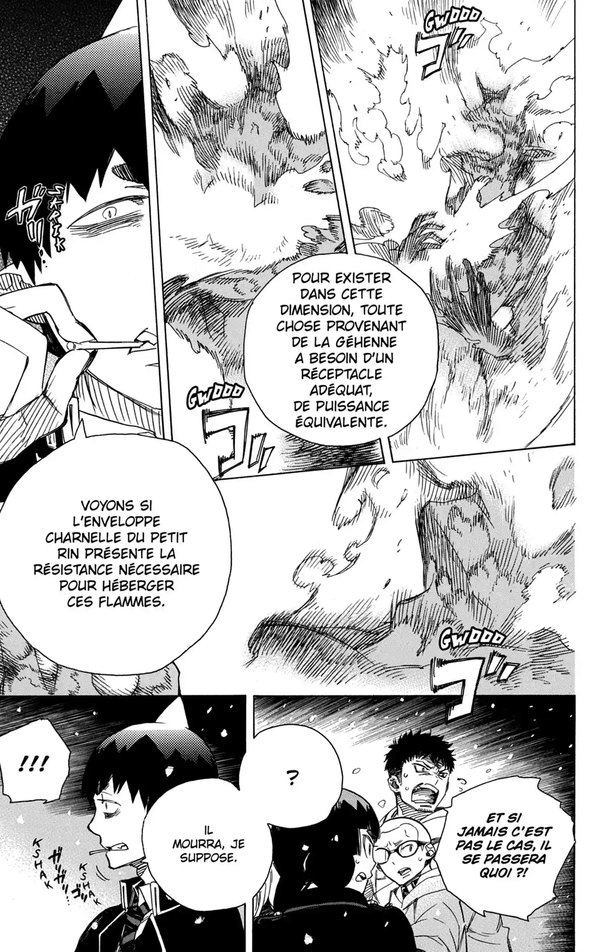 Blue Exorcist Volume 21 page 141