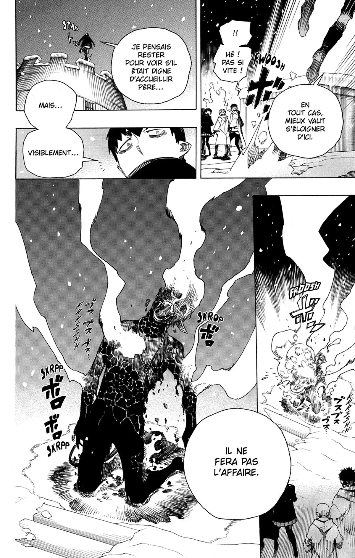 Blue Exorcist Volume 21 page 142