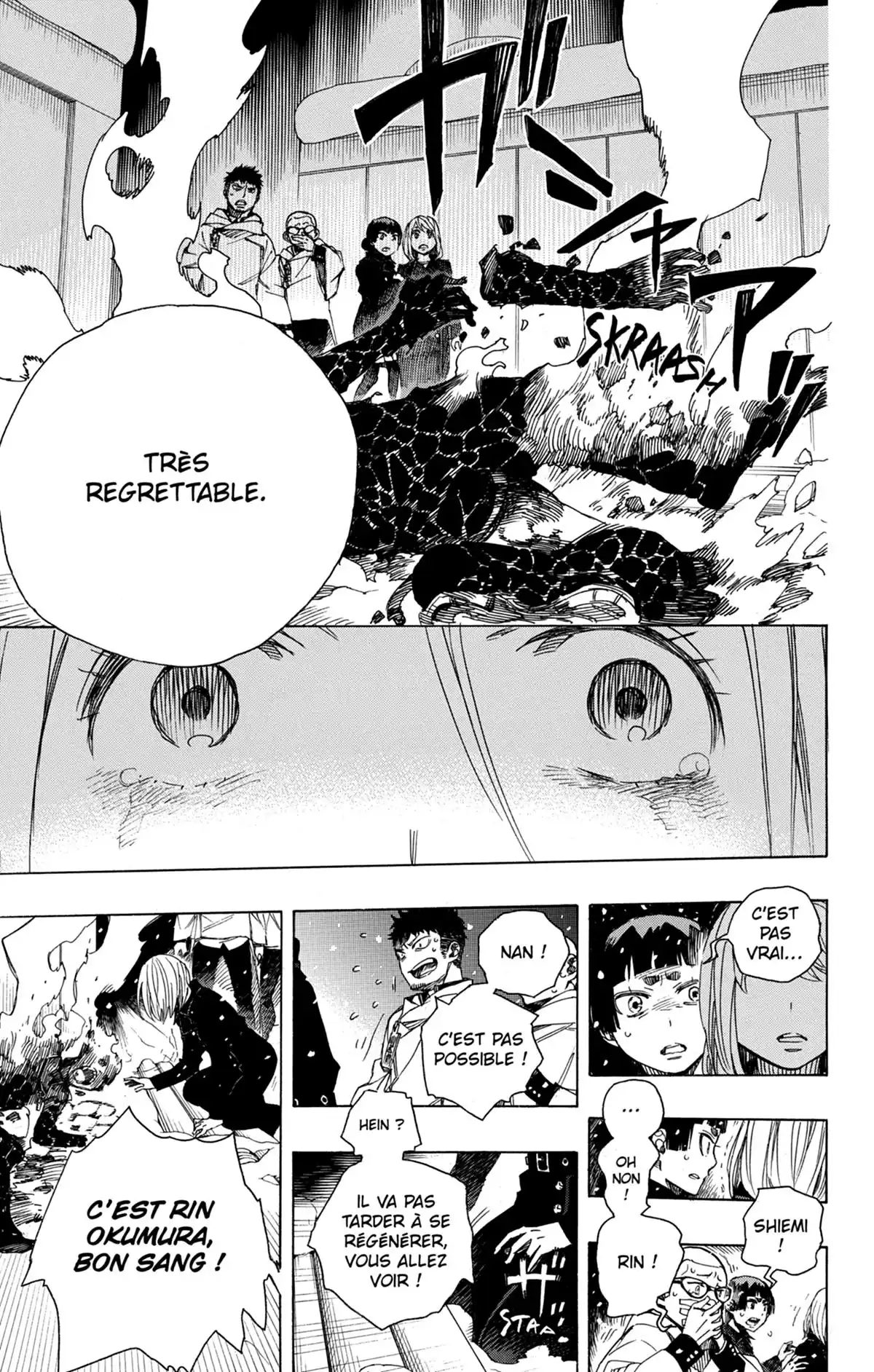 Blue Exorcist Volume 21 page 143
