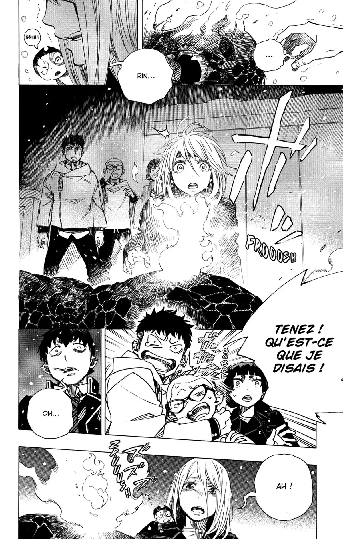 Blue Exorcist Volume 21 page 144