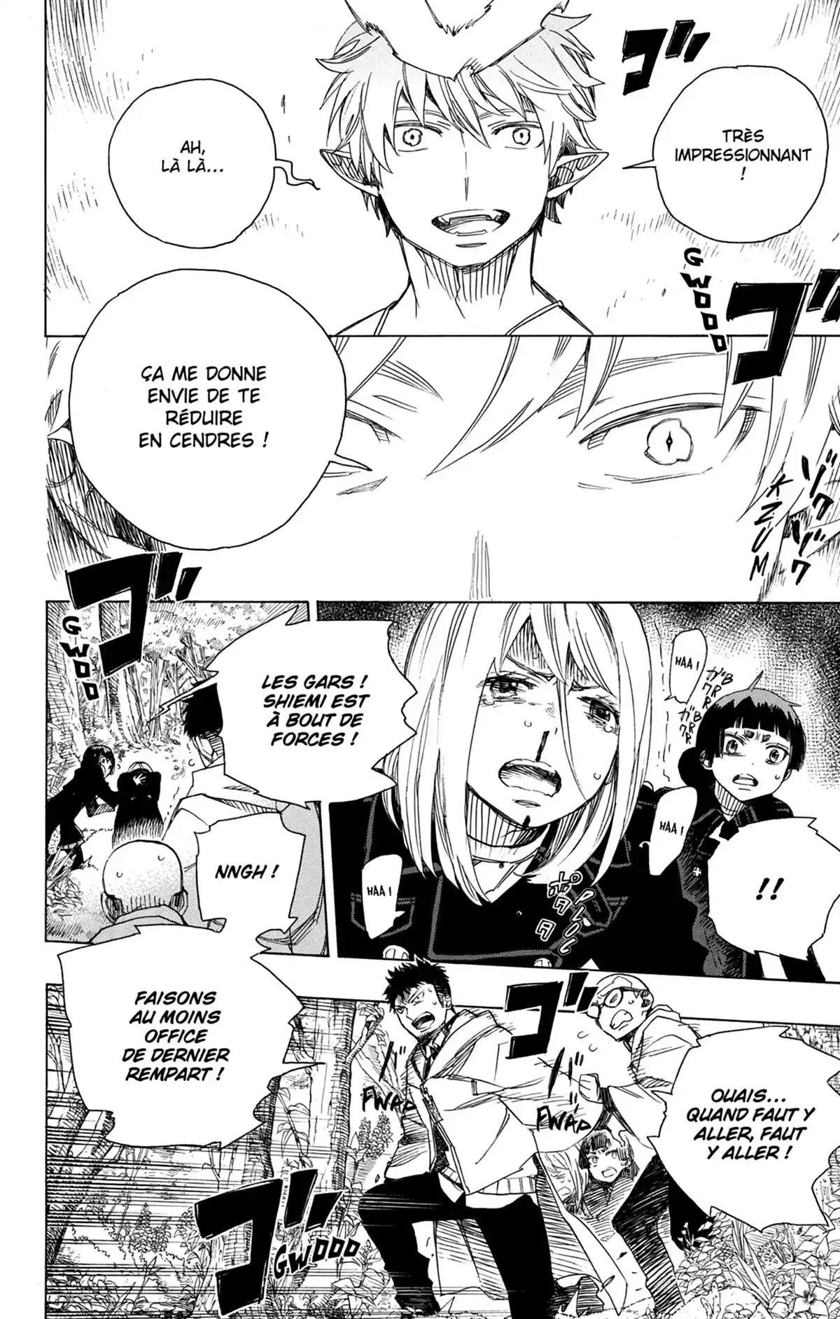Blue Exorcist Volume 21 page 154