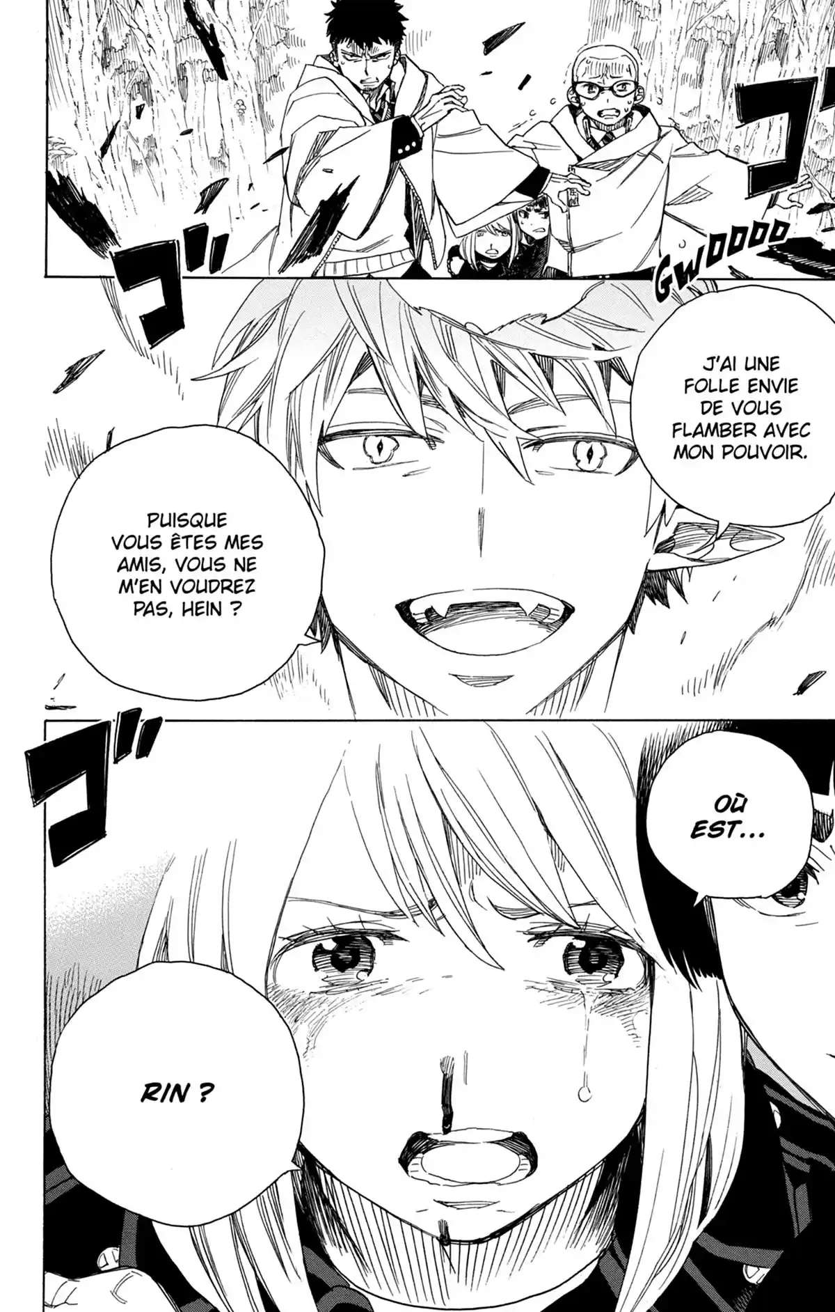 Blue Exorcist Volume 21 page 156