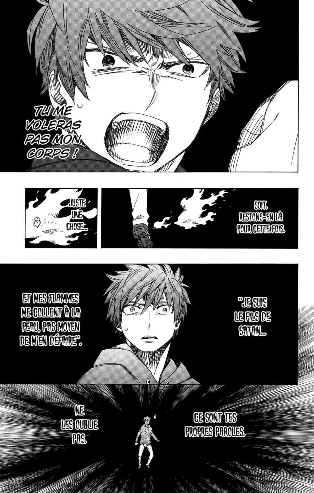 Blue Exorcist Volume 21 page 165