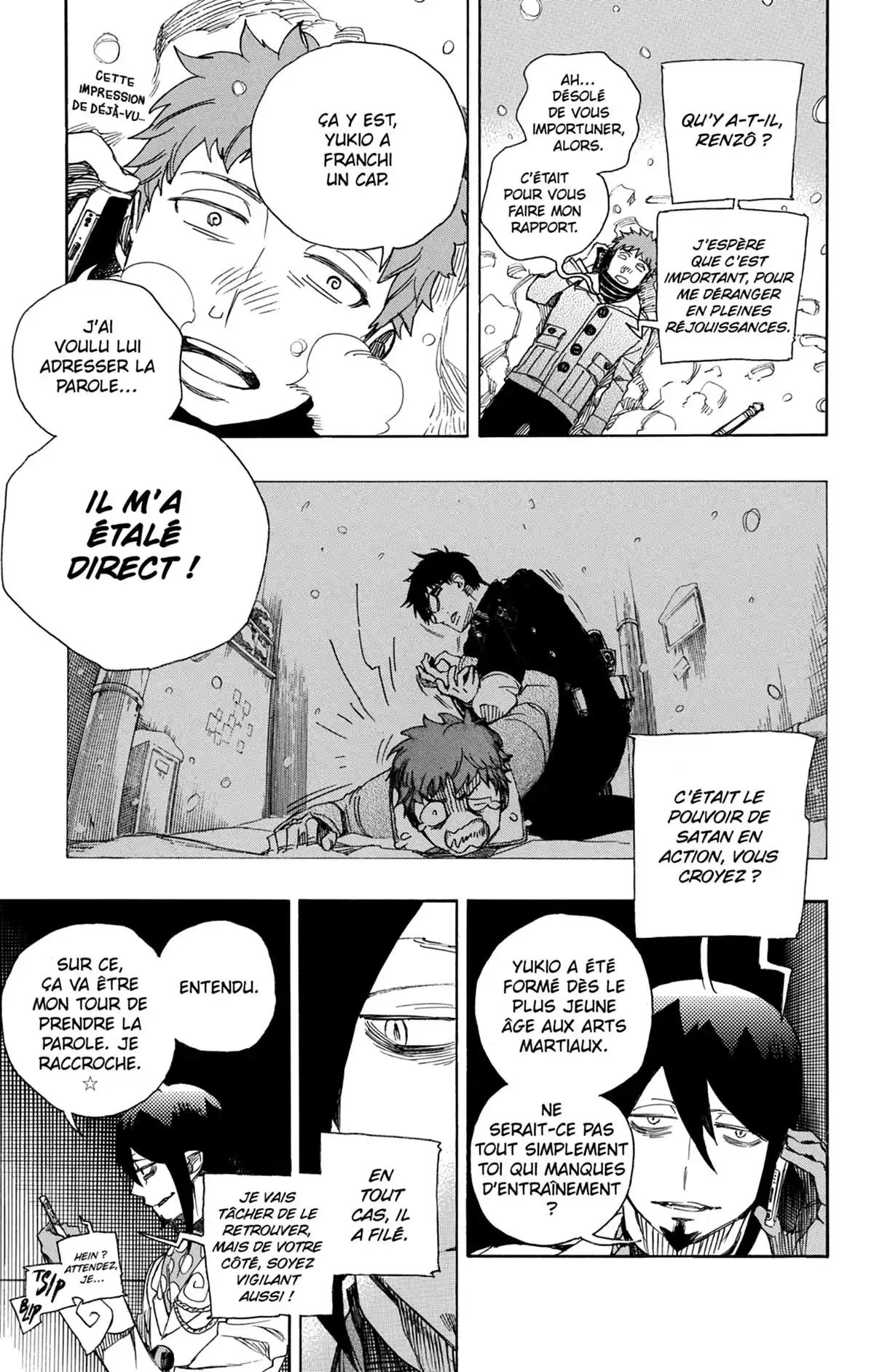 Blue Exorcist Volume 21 page 23