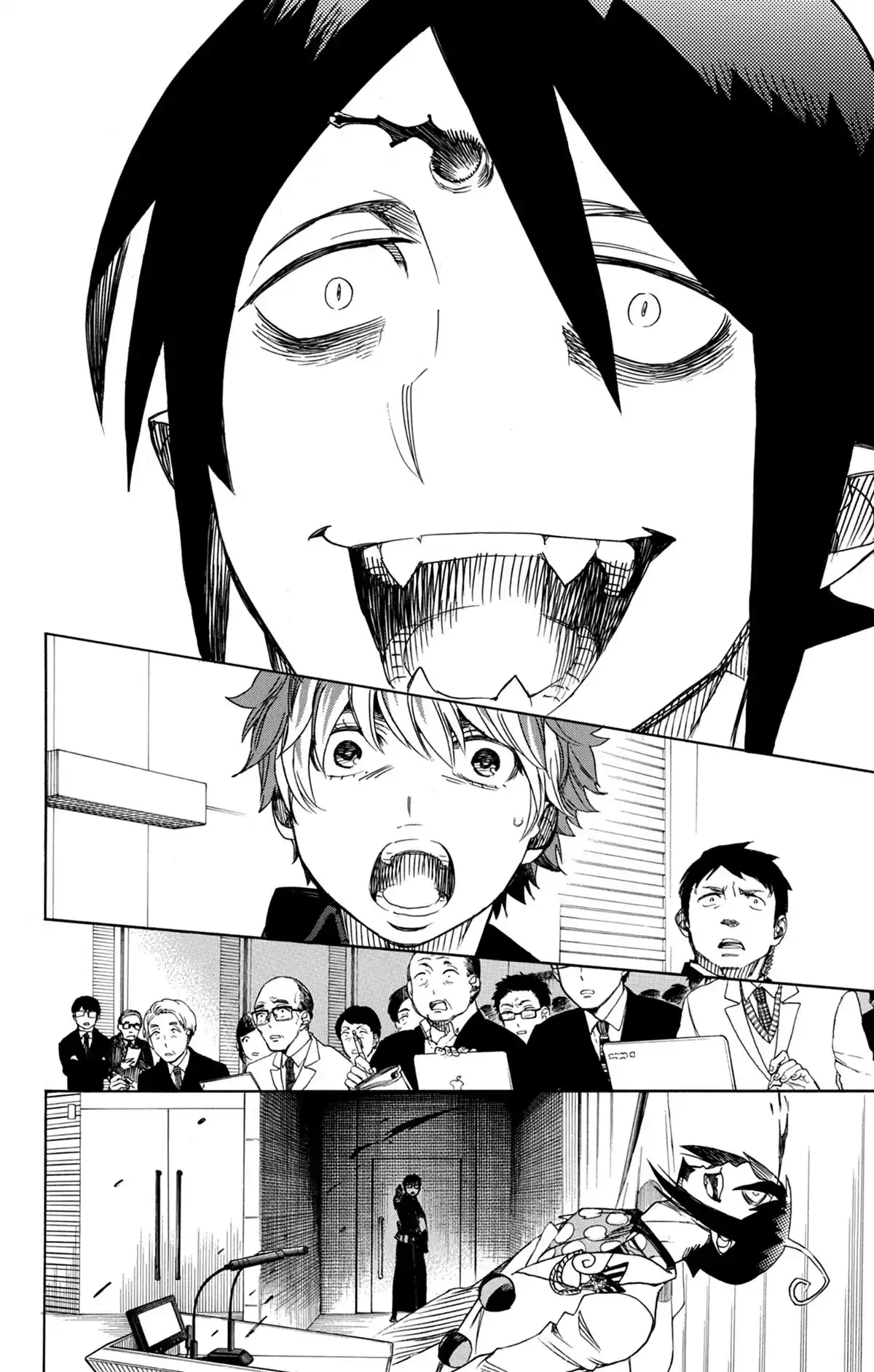 Blue Exorcist Volume 21 page 32