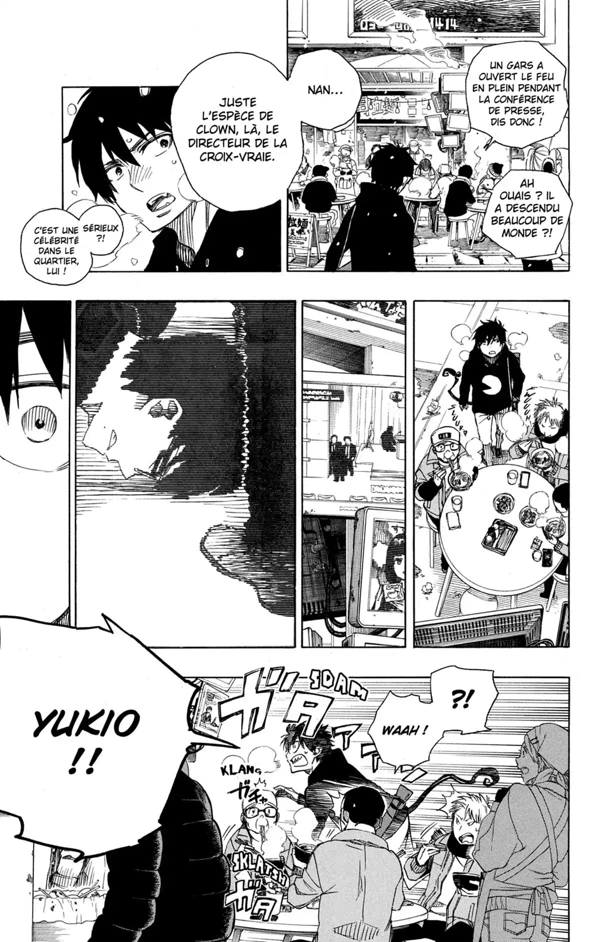 Blue Exorcist Volume 21 page 35