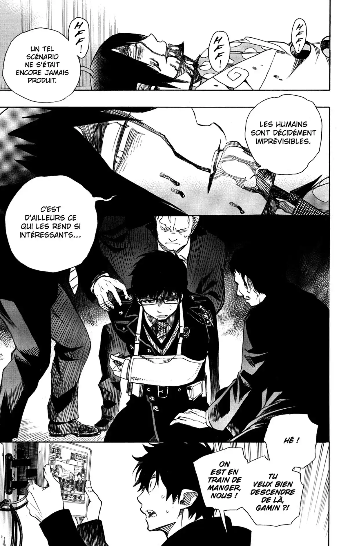 Blue Exorcist Volume 21 page 37