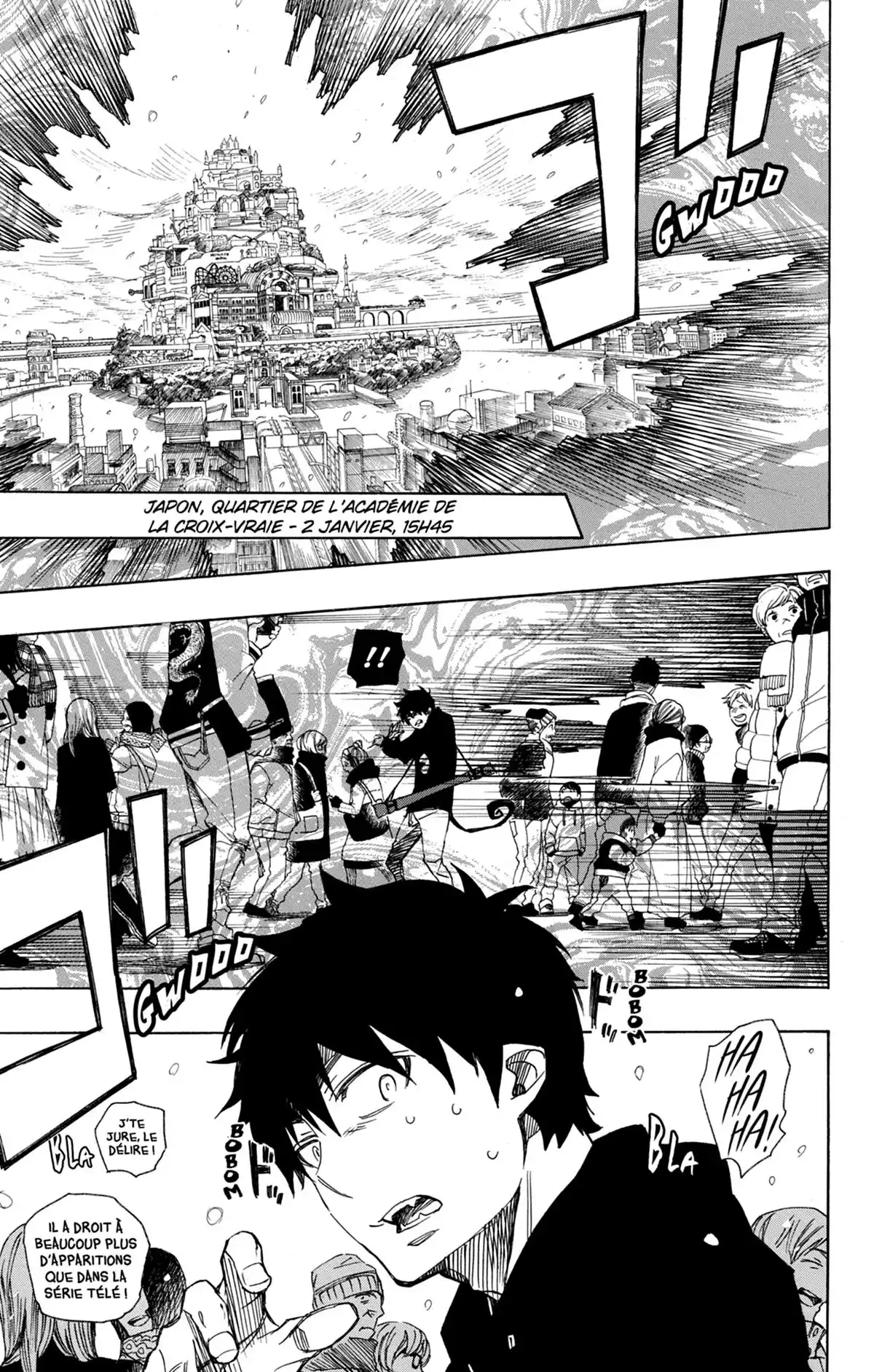 Blue Exorcist Volume 21 page 59