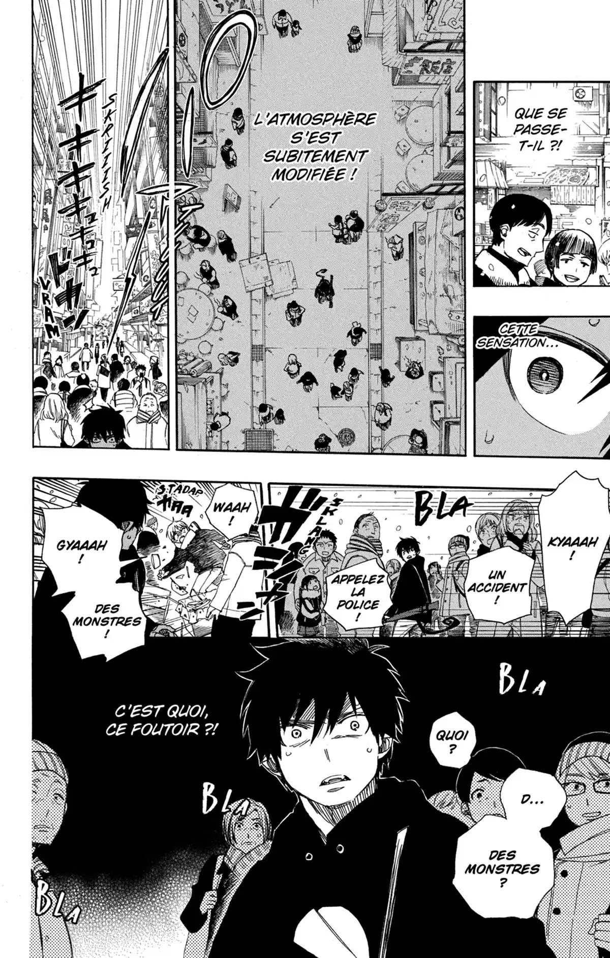 Blue Exorcist Volume 21 page 60