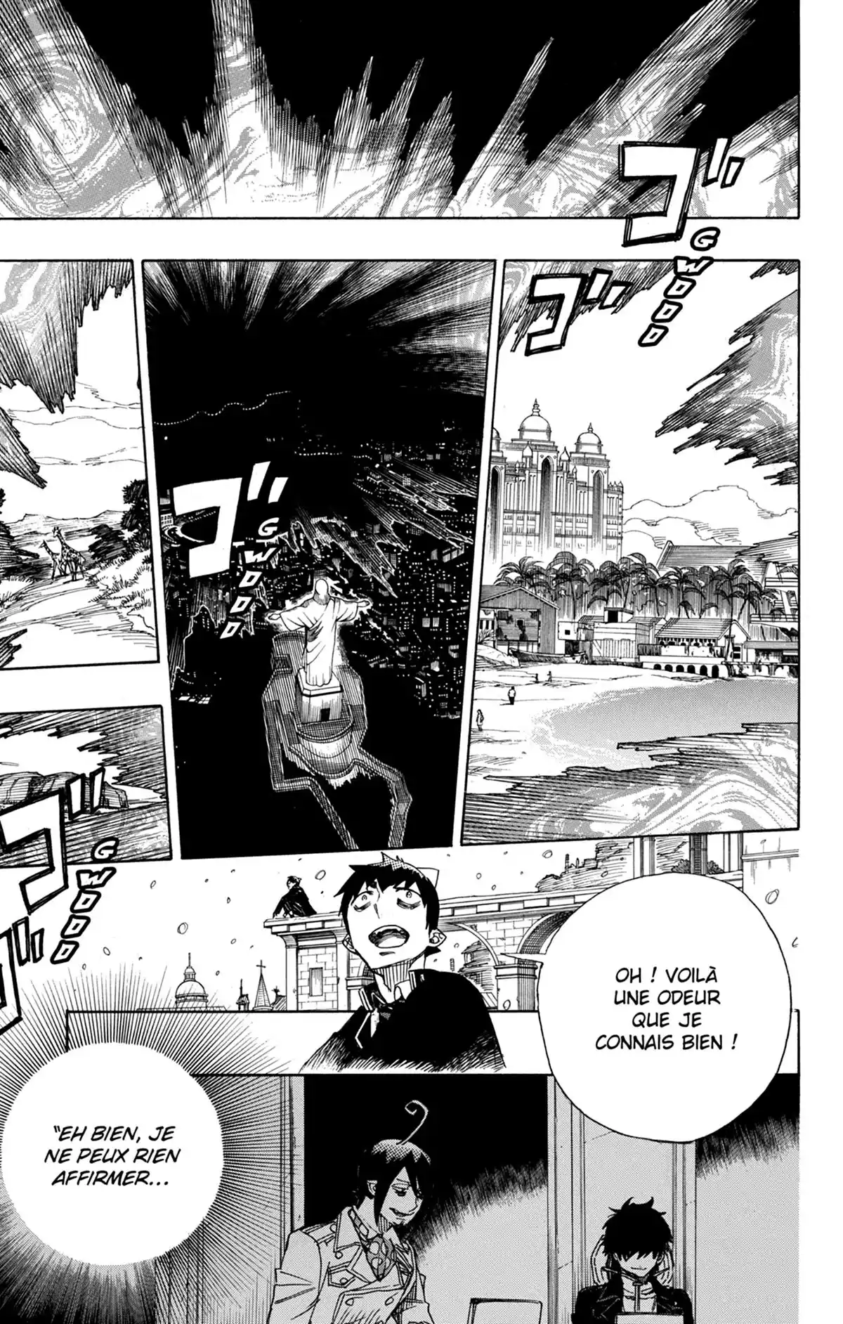 Blue Exorcist Volume 21 page 61