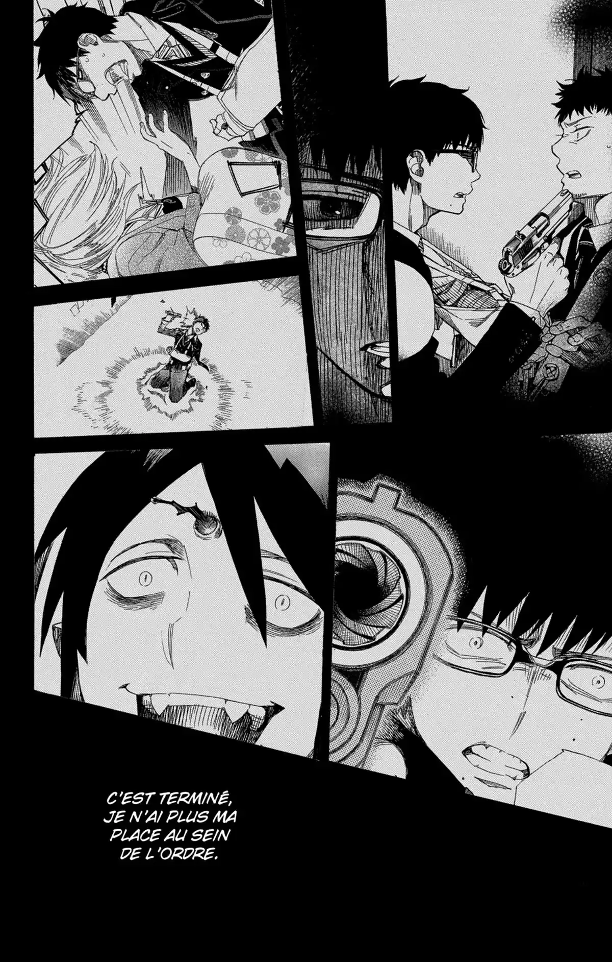 Blue Exorcist Volume 21 page 82