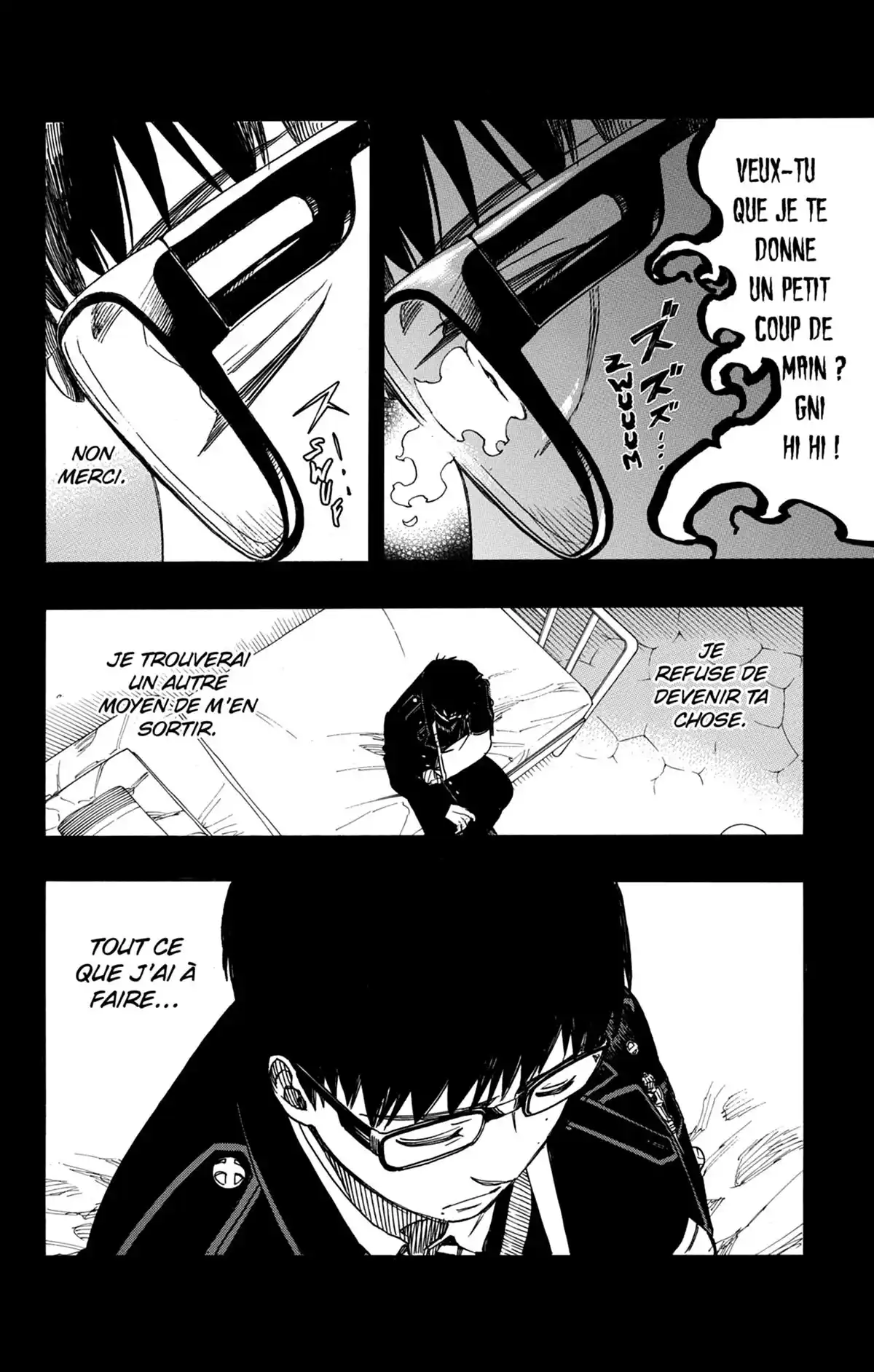 Blue Exorcist Volume 21 page 84