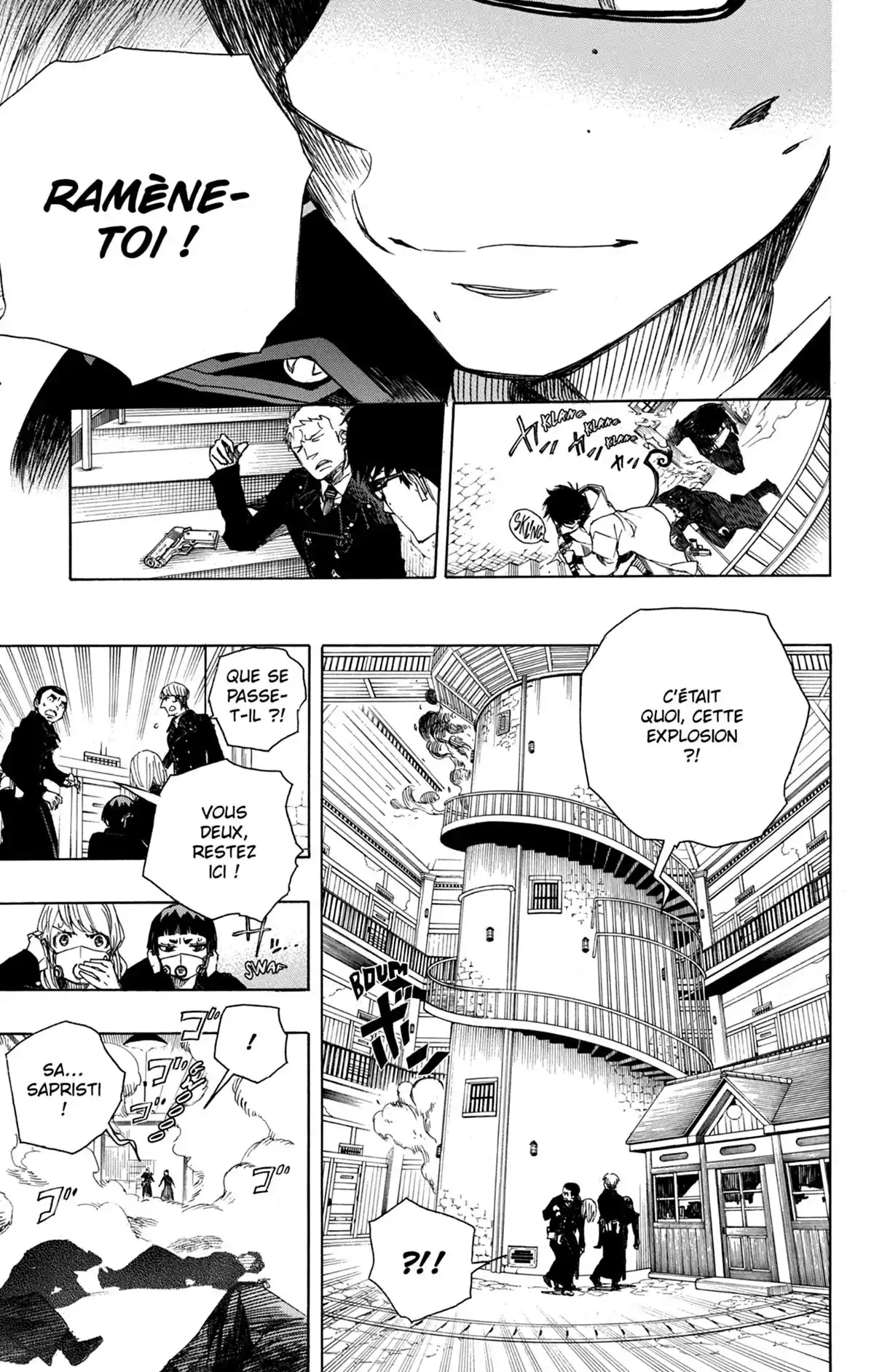 Blue Exorcist Volume 21 page 87
