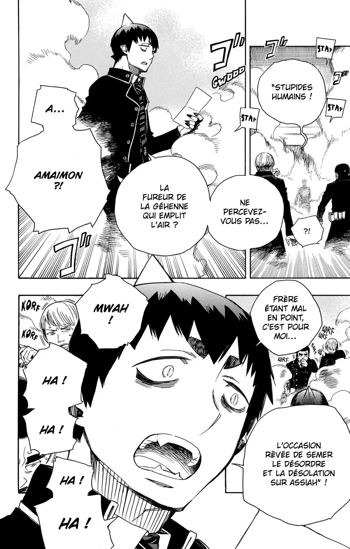 Blue Exorcist Volume 21 page 88