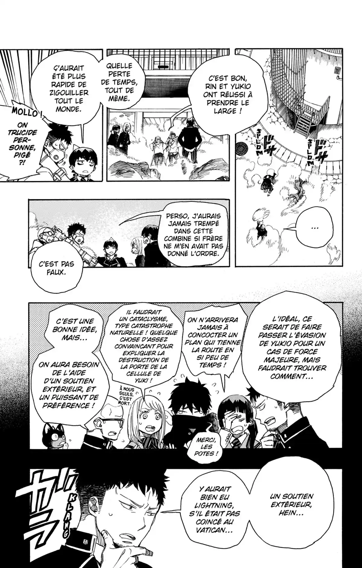Blue Exorcist Volume 21 page 89
