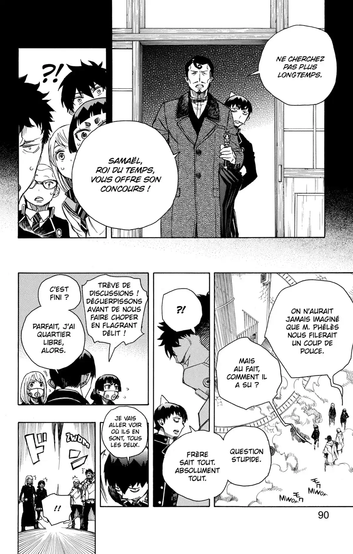 Blue Exorcist Volume 21 page 90