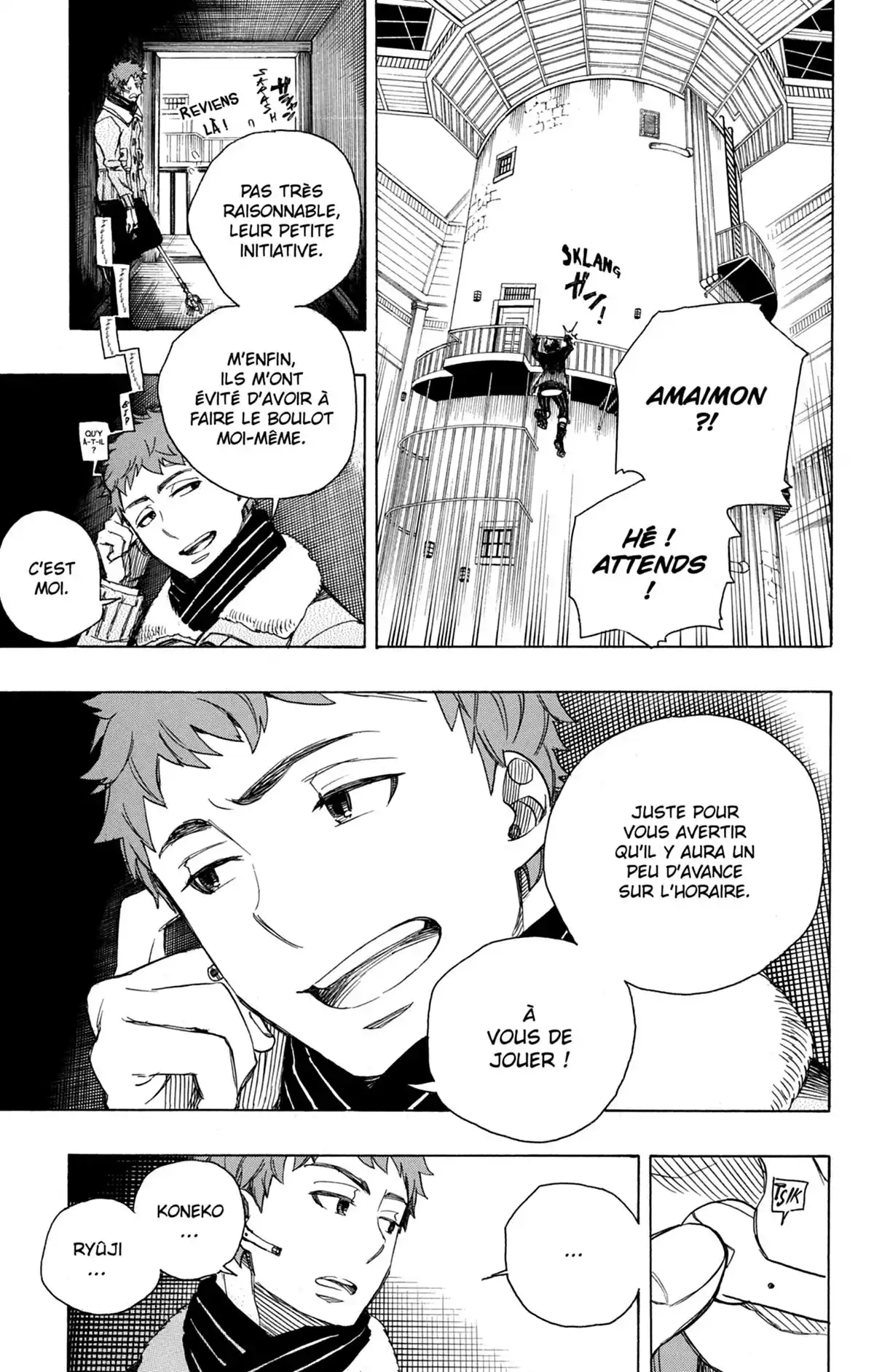 Blue Exorcist Volume 21 page 91