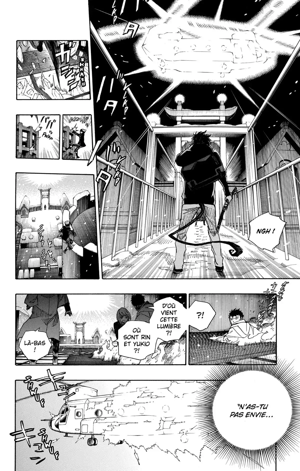 Blue Exorcist Volume 21 page 96