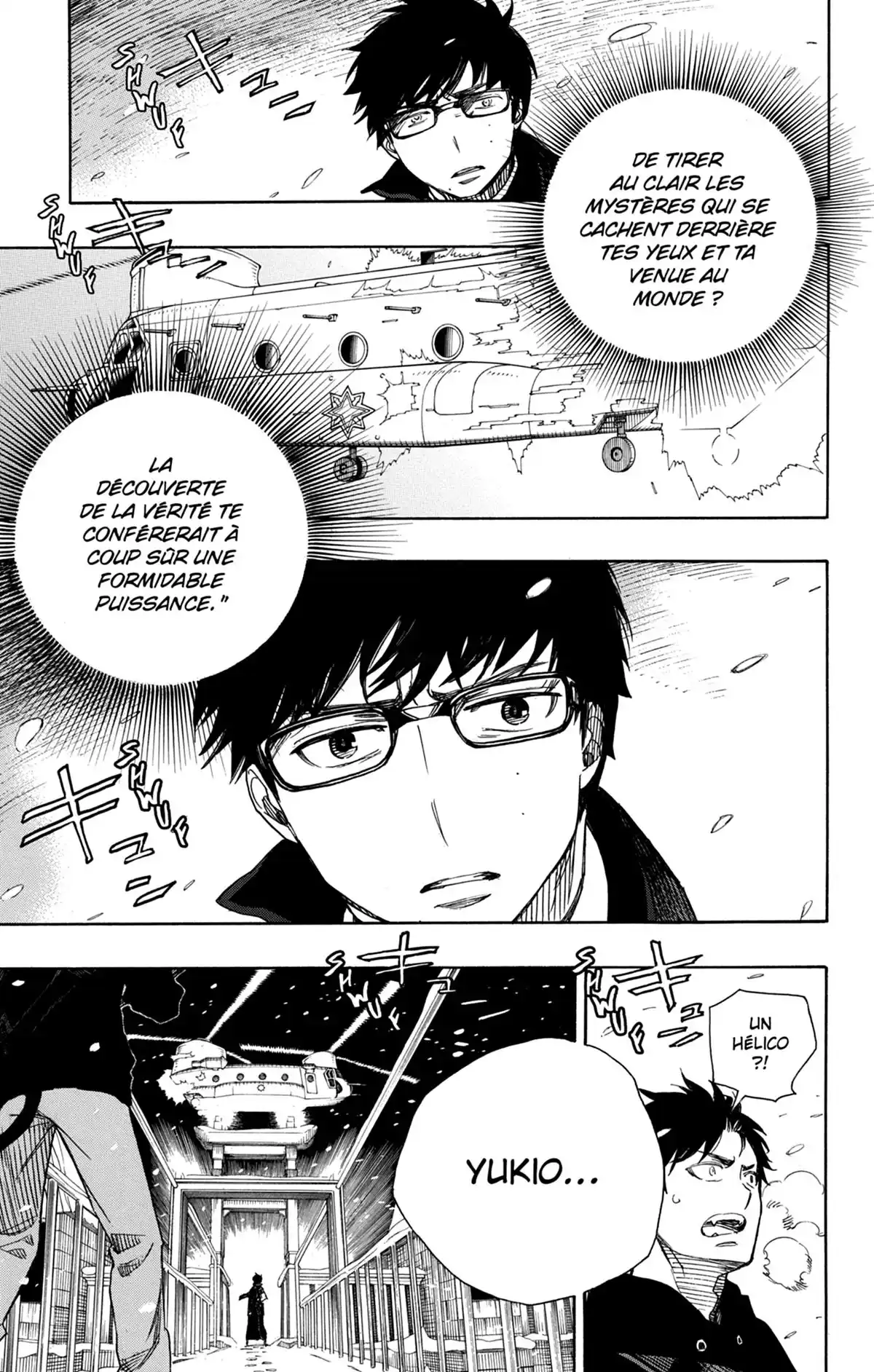 Blue Exorcist Volume 21 page 97