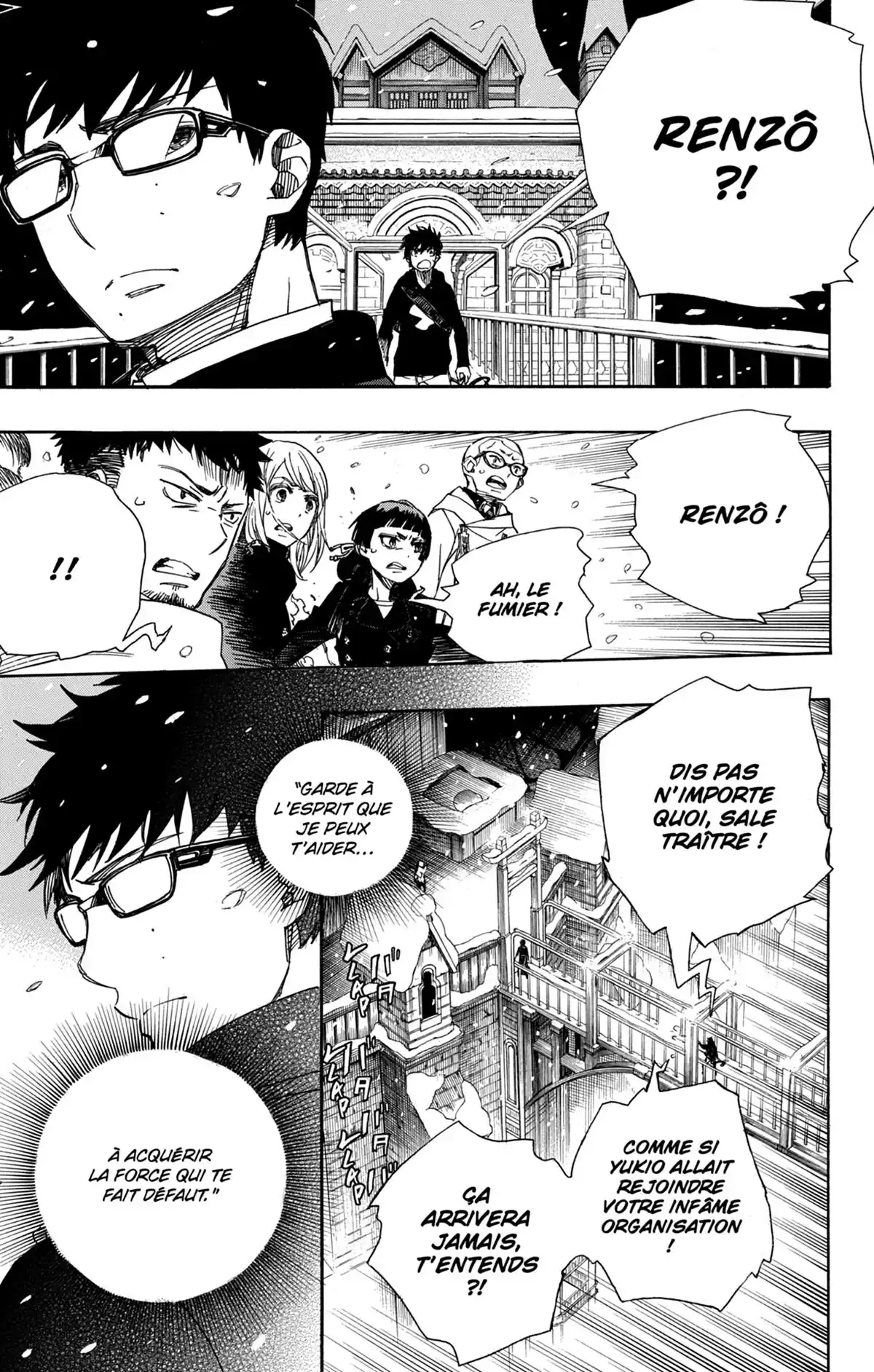 Blue Exorcist Volume 21 page 99