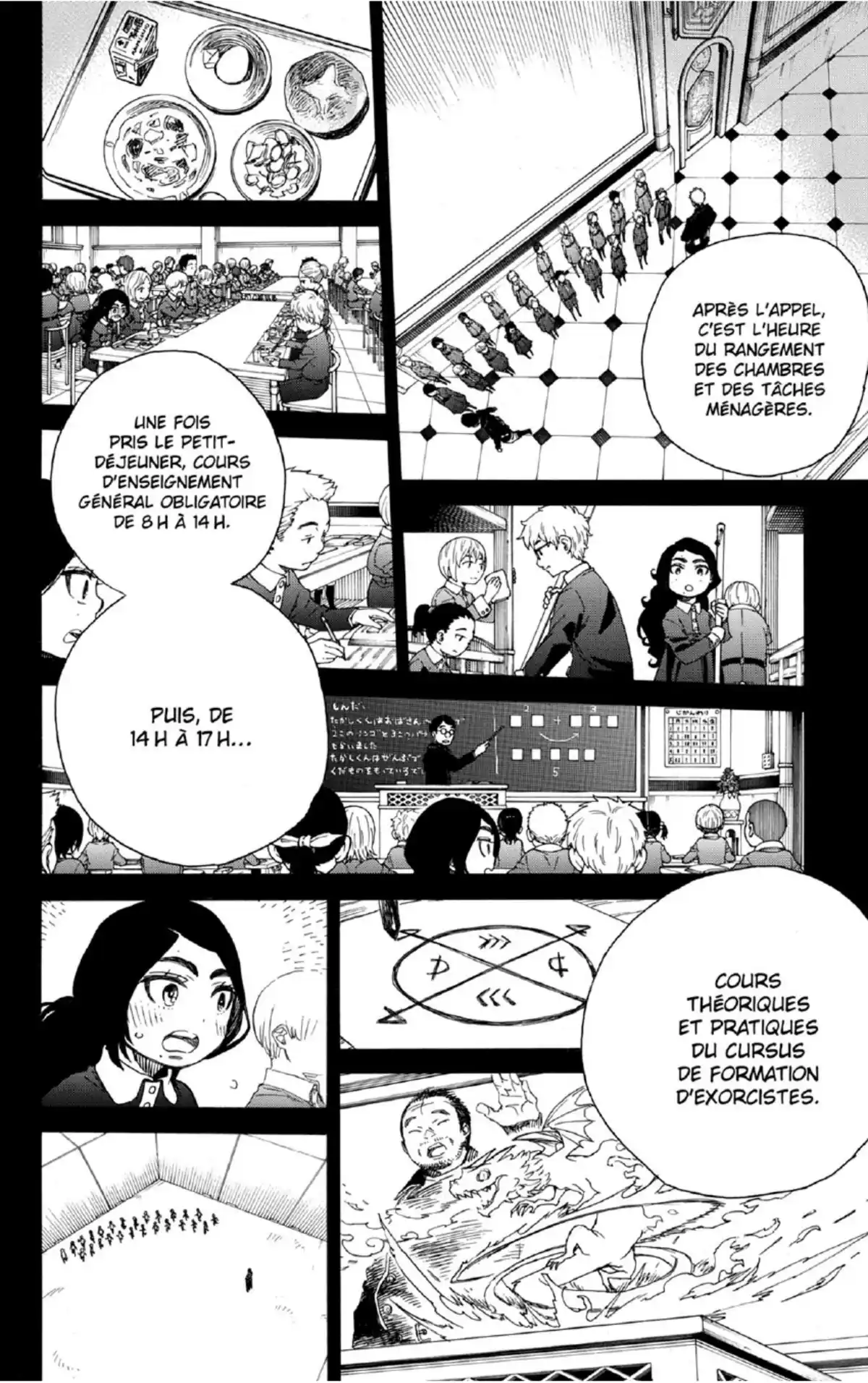 Blue Exorcist Volume 22 page 100