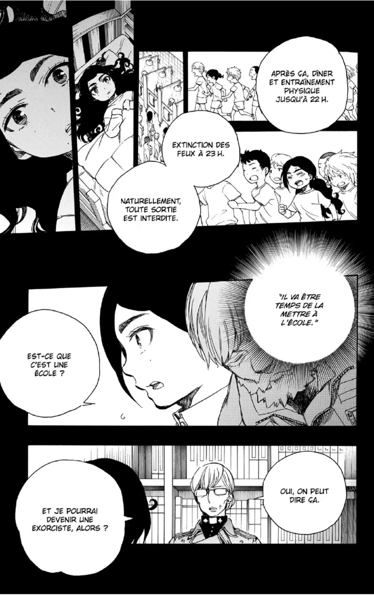Blue Exorcist Volume 22 page 101