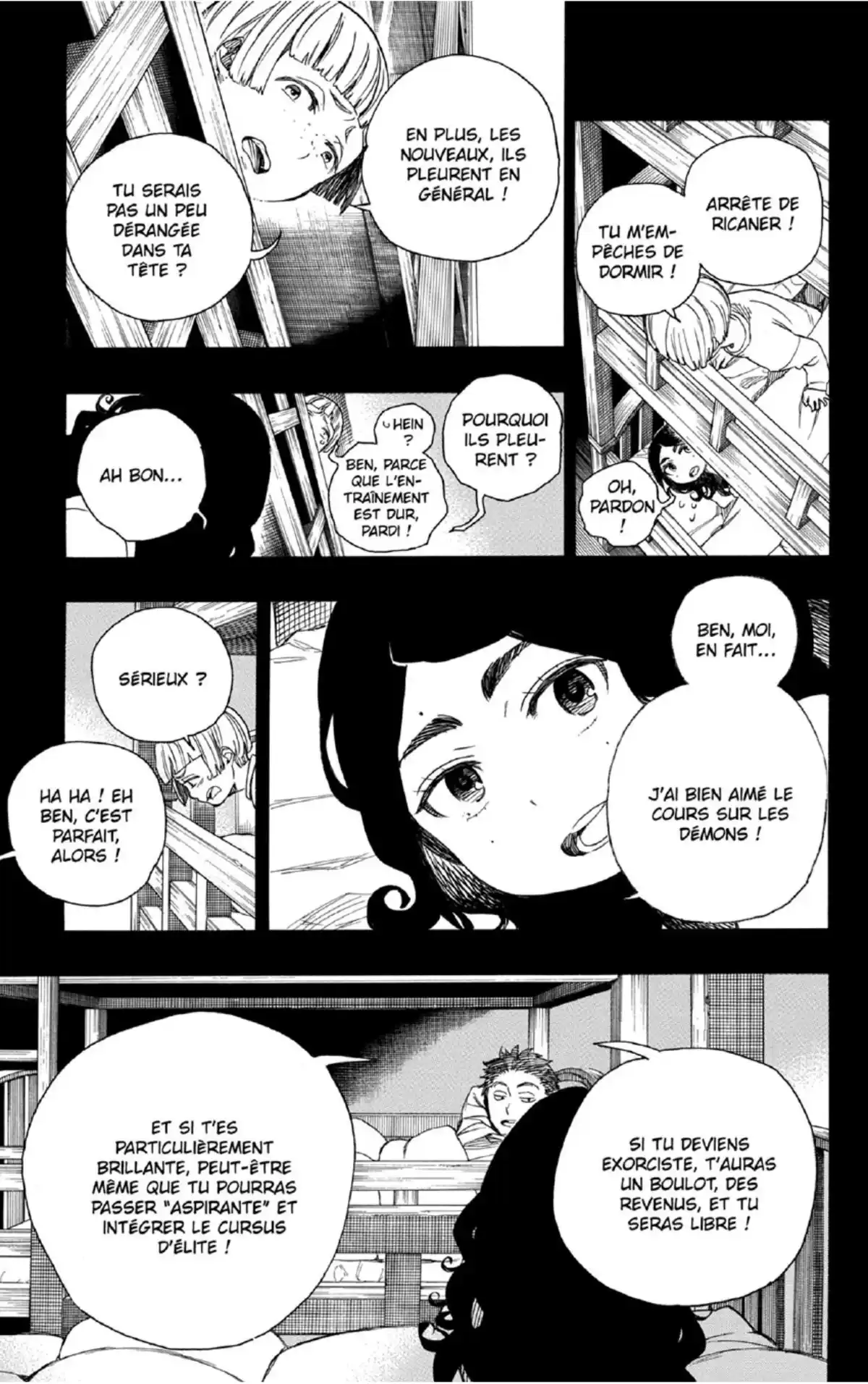 Blue Exorcist Volume 22 page 103