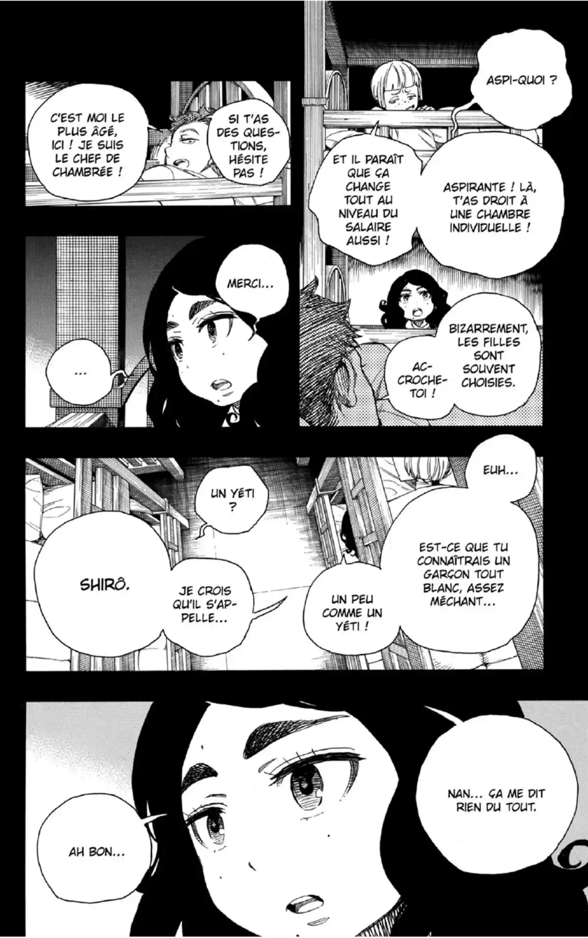 Blue Exorcist Volume 22 page 104