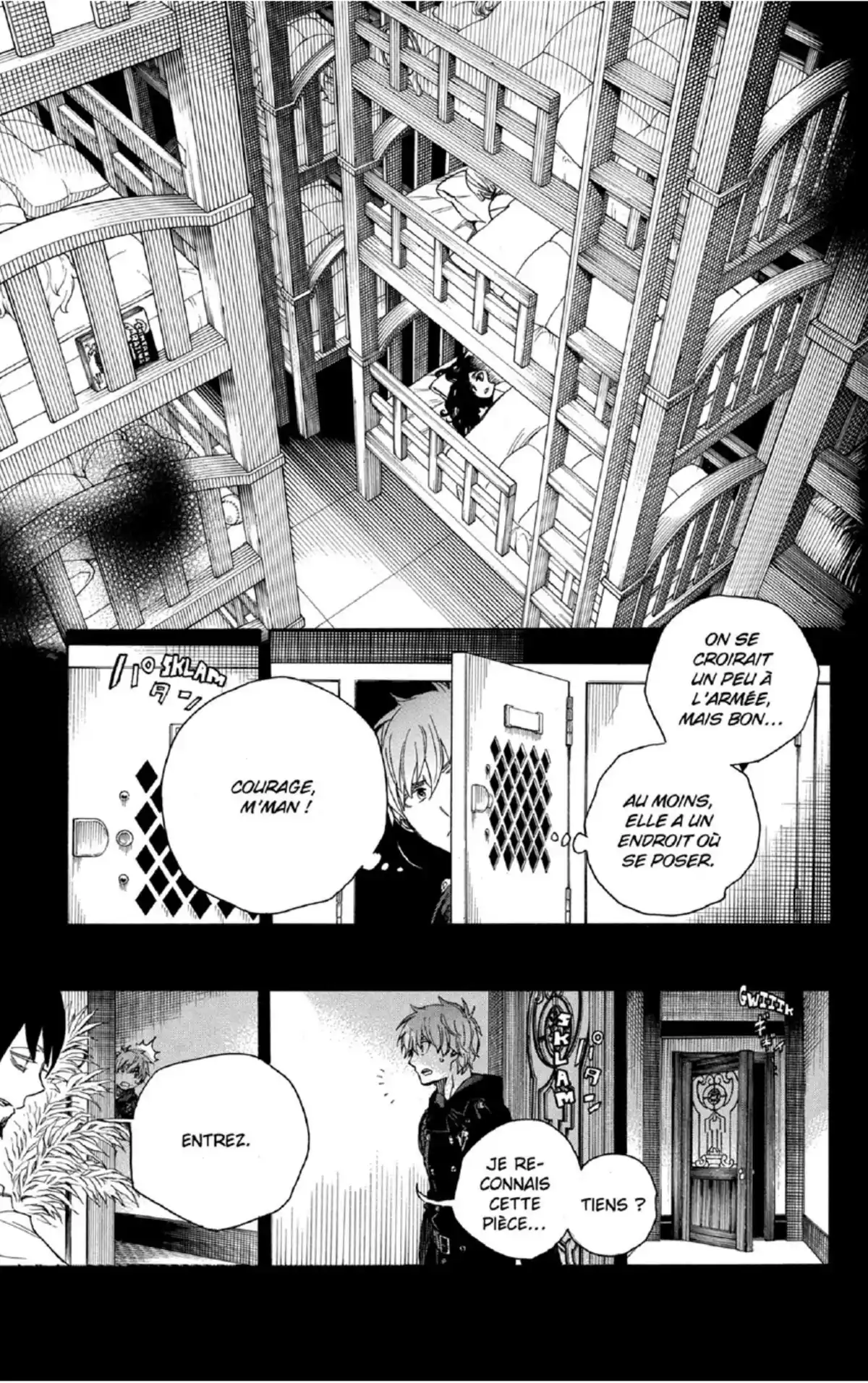 Blue Exorcist Volume 22 page 105
