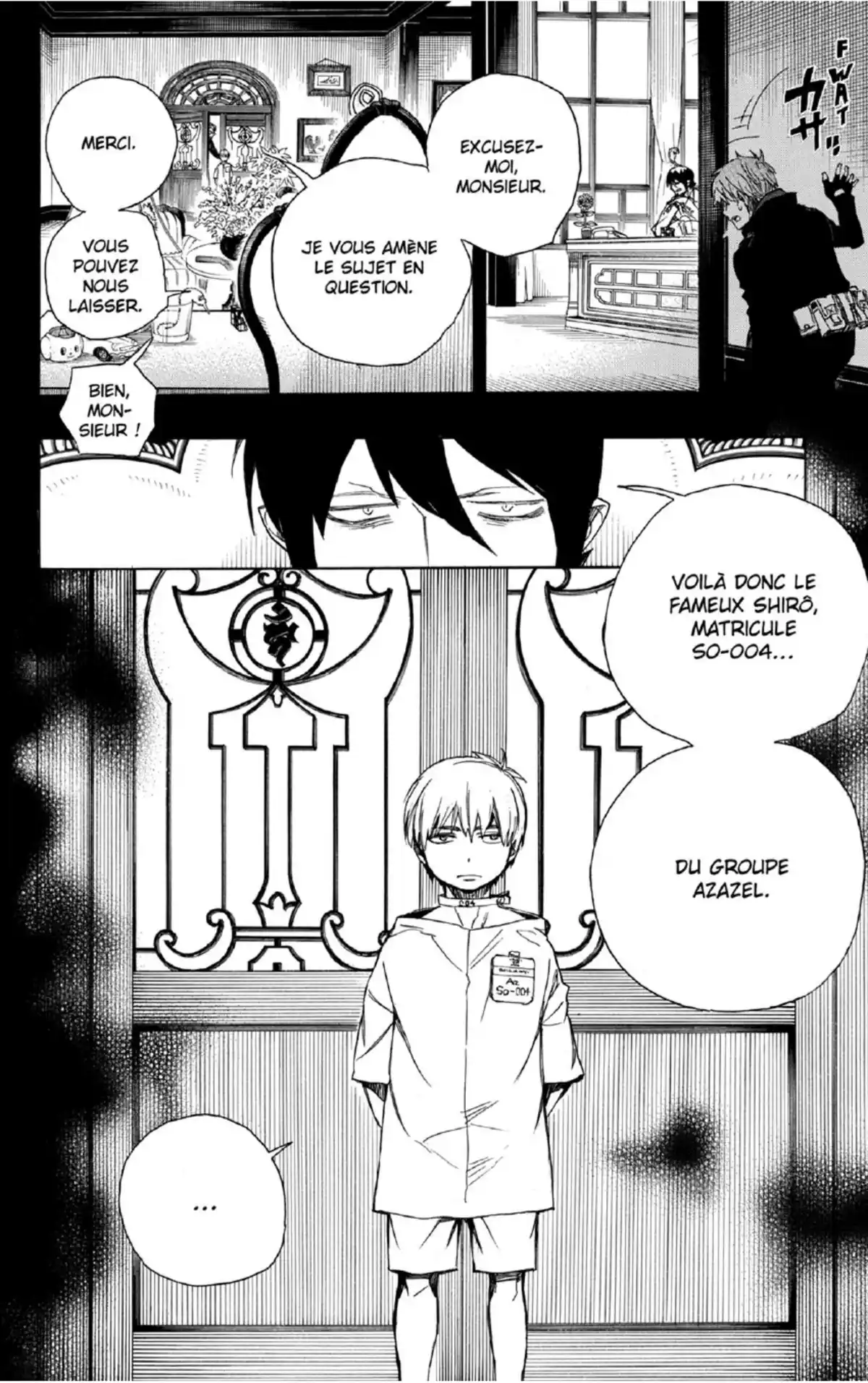 Blue Exorcist Volume 22 page 106