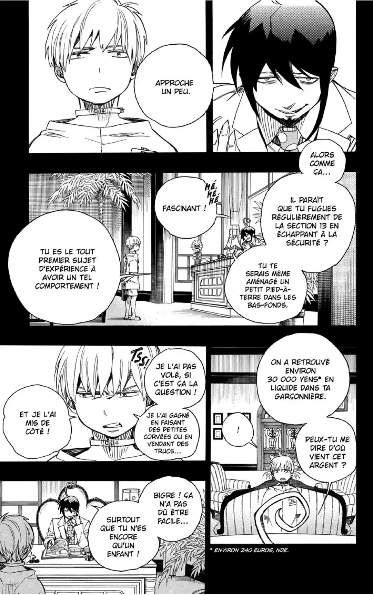 Blue Exorcist Volume 22 page 107