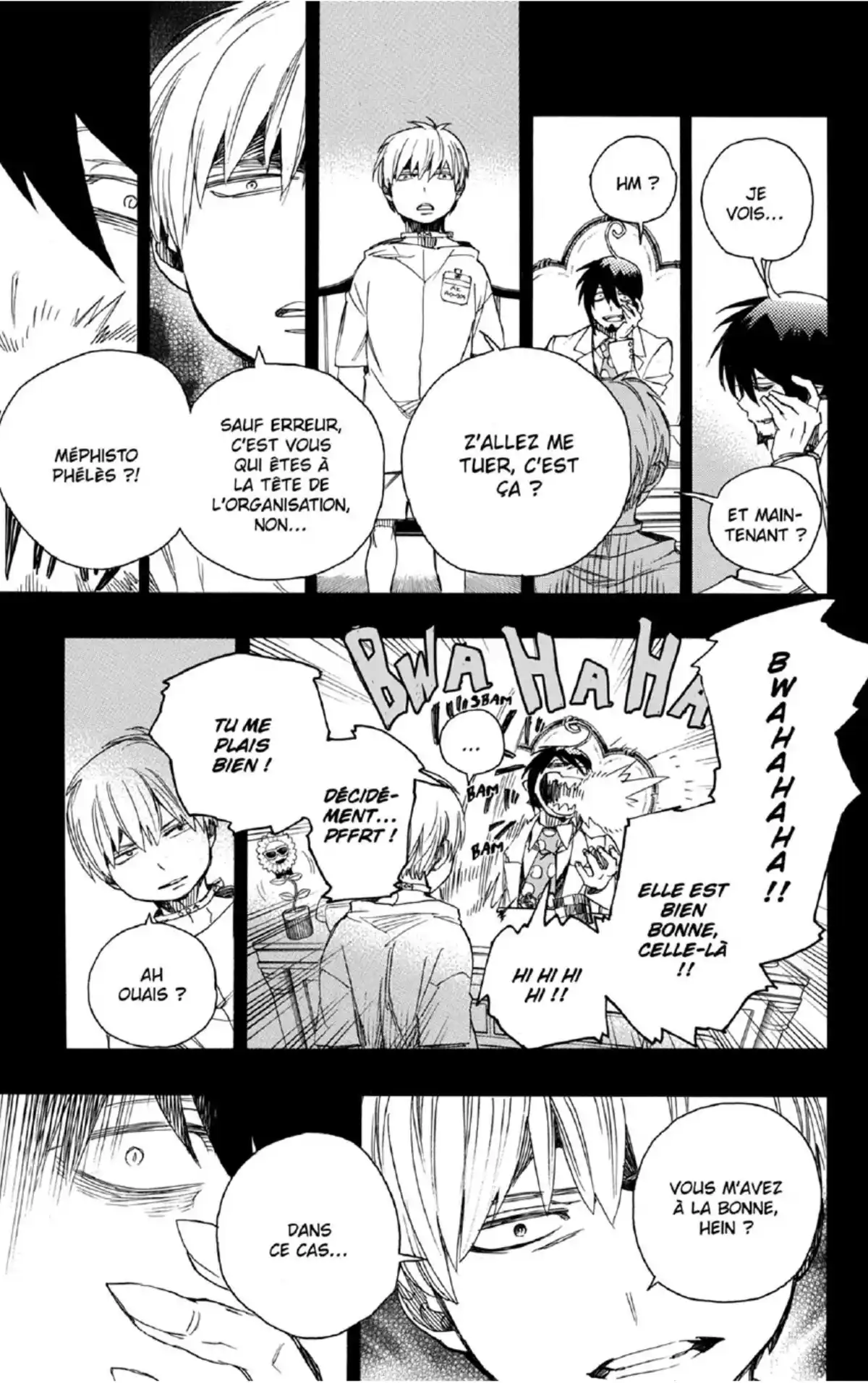 Blue Exorcist Volume 22 page 109