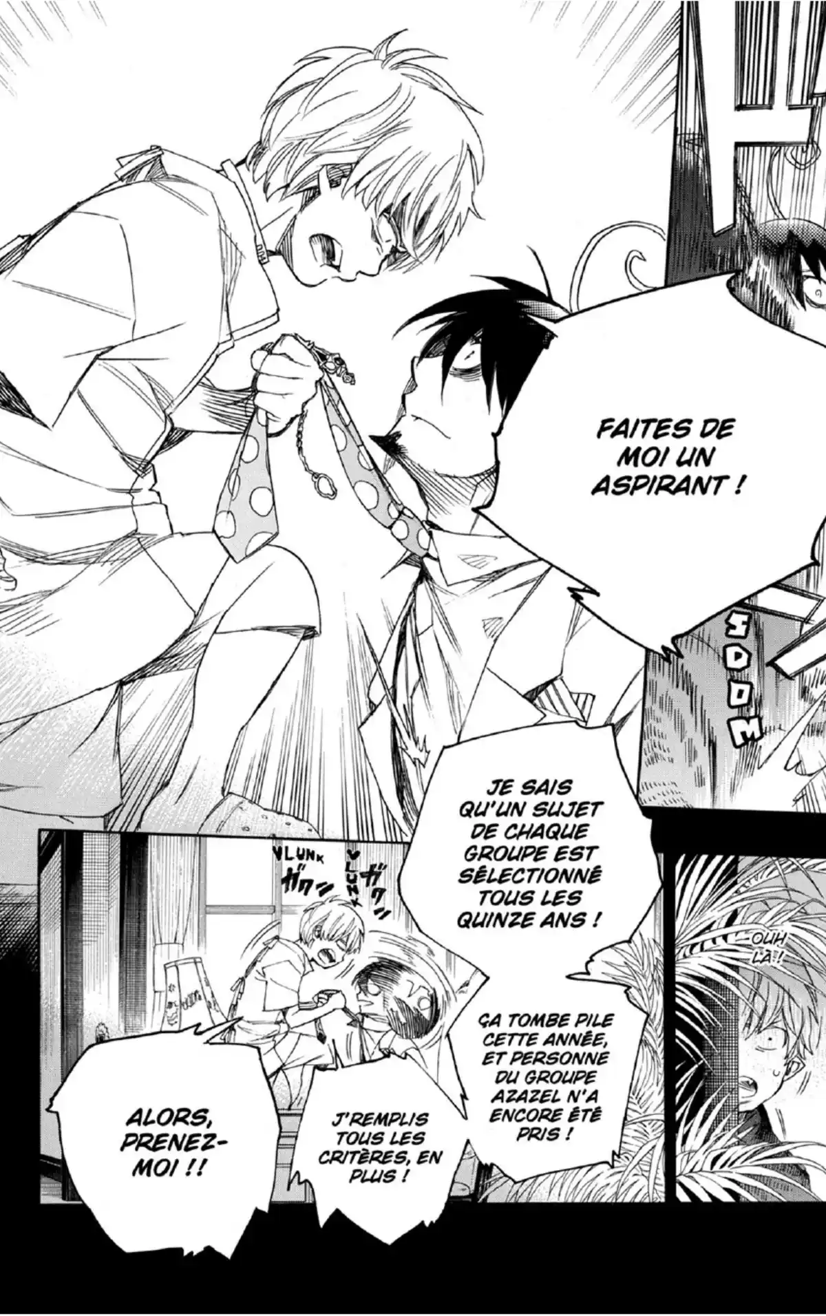 Blue Exorcist Volume 22 page 110