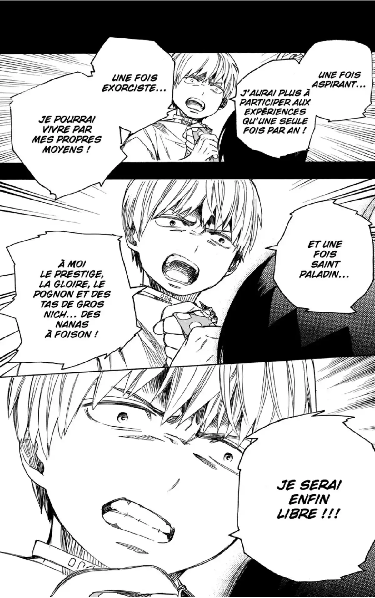 Blue Exorcist Volume 22 page 111