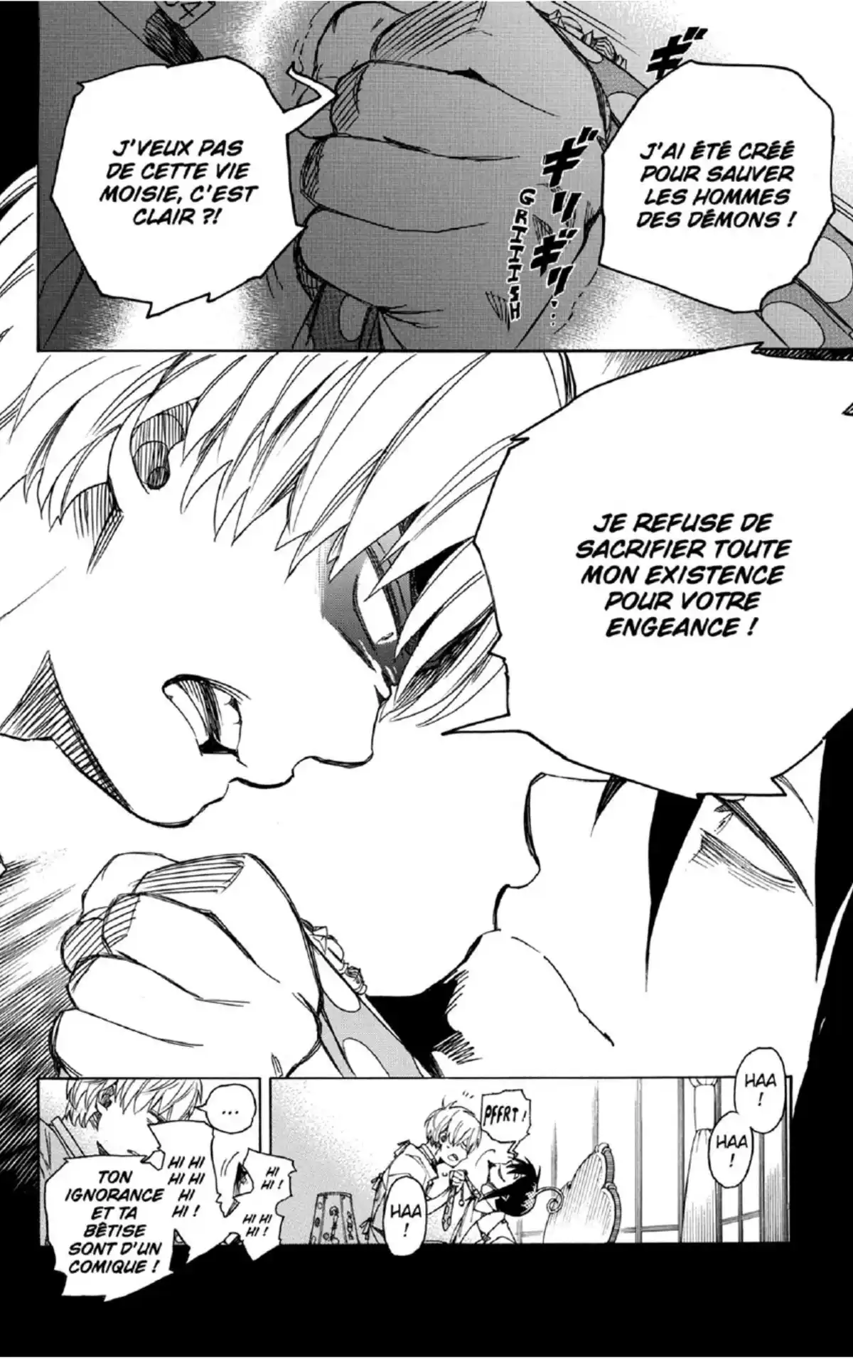 Blue Exorcist Volume 22 page 112