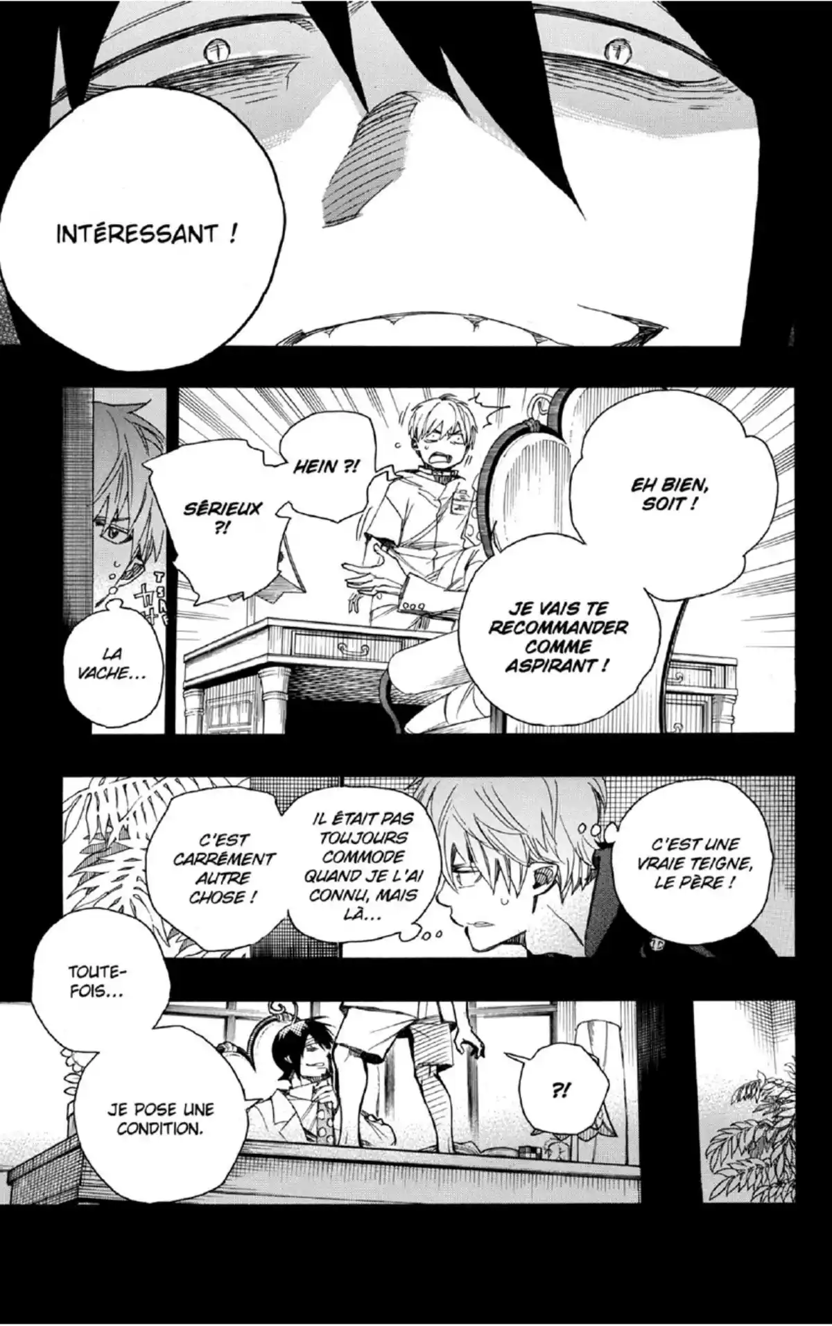 Blue Exorcist Volume 22 page 115
