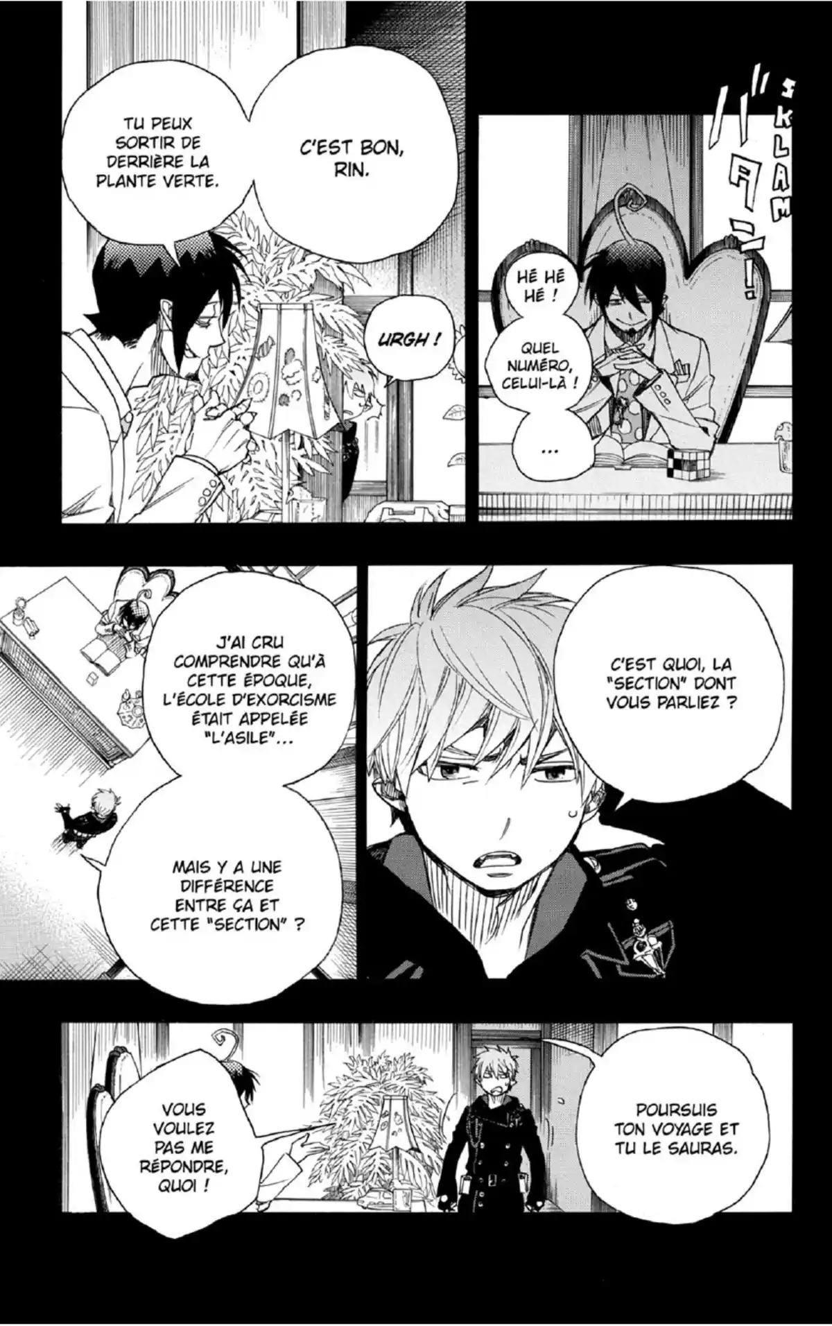 Blue Exorcist Volume 22 page 117