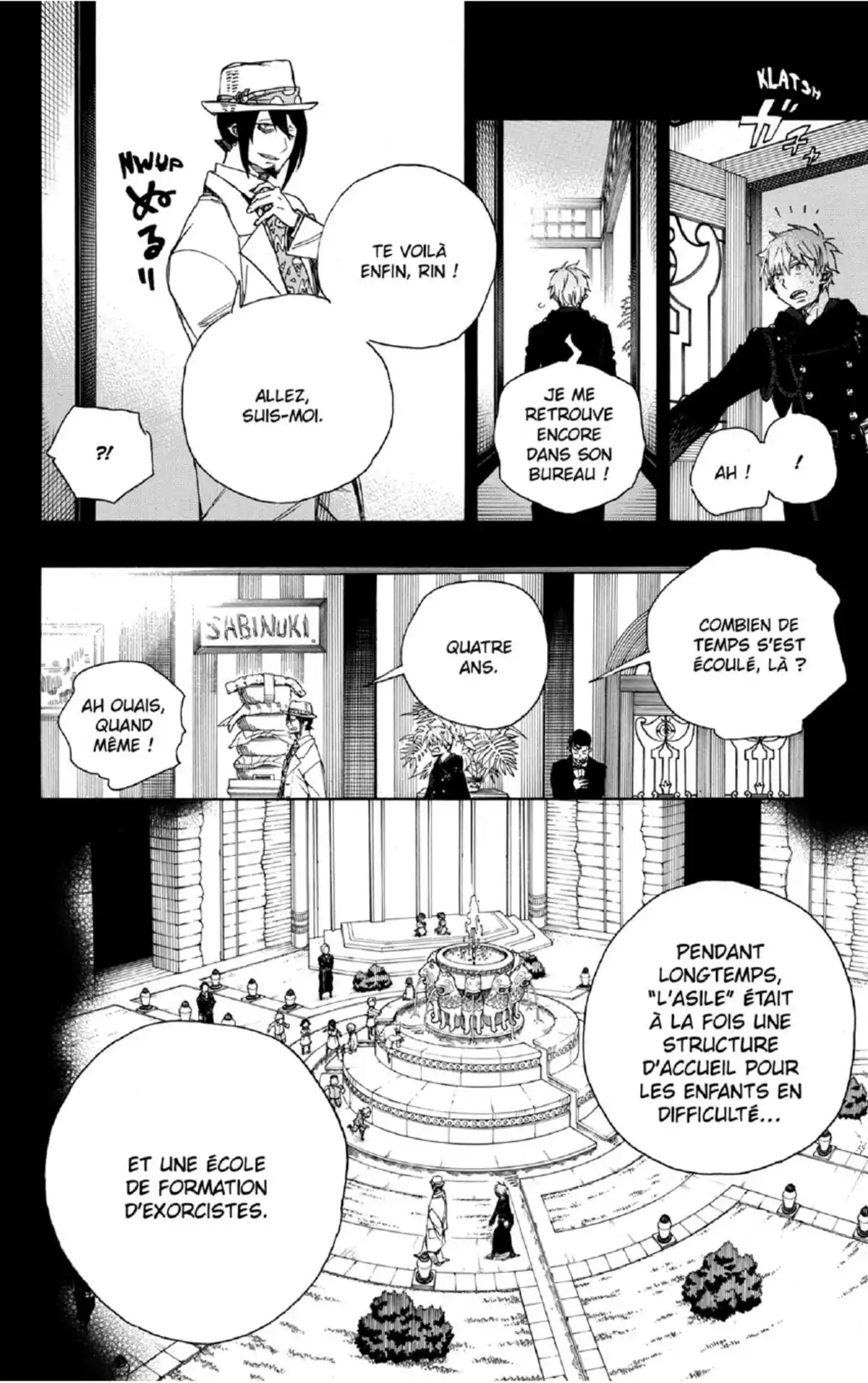 Blue Exorcist Volume 22 page 118
