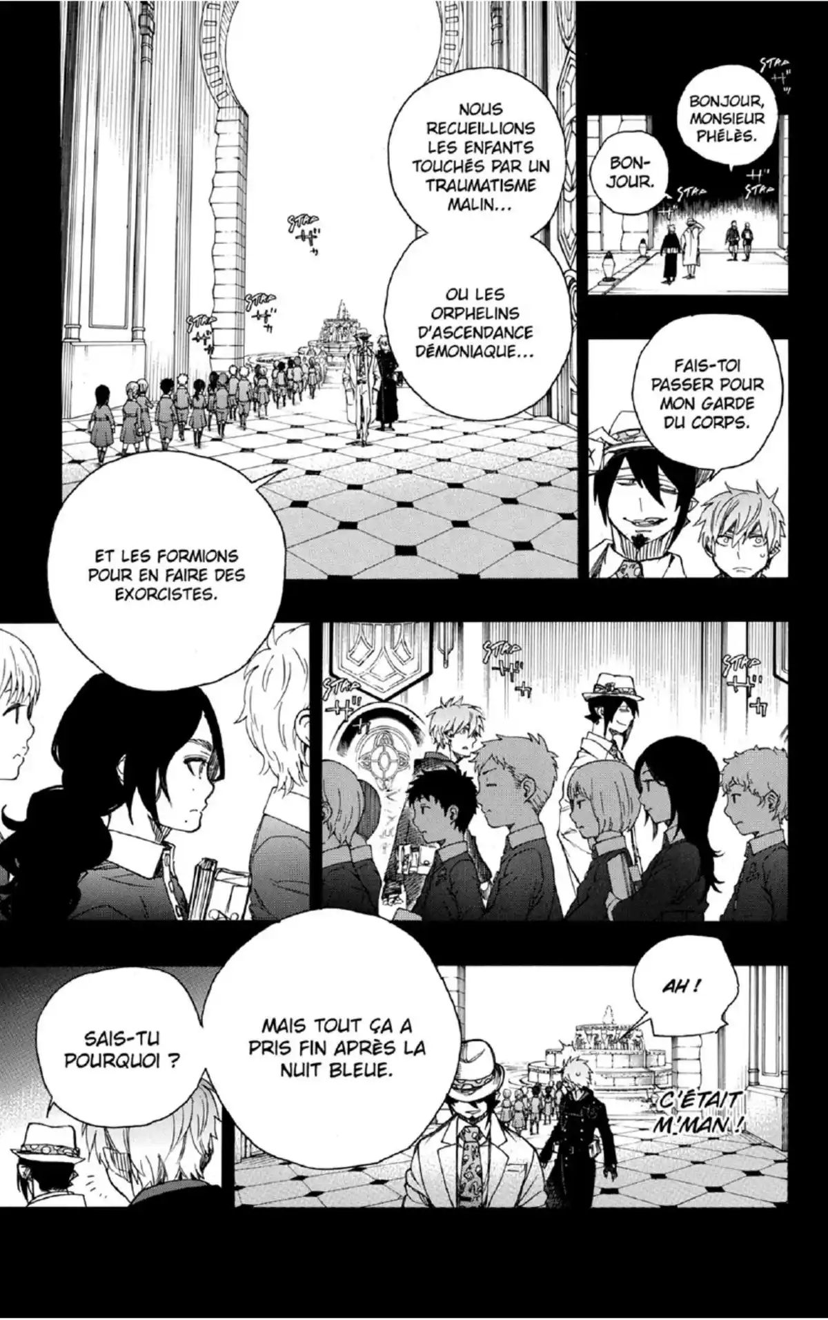 Blue Exorcist Volume 22 page 119