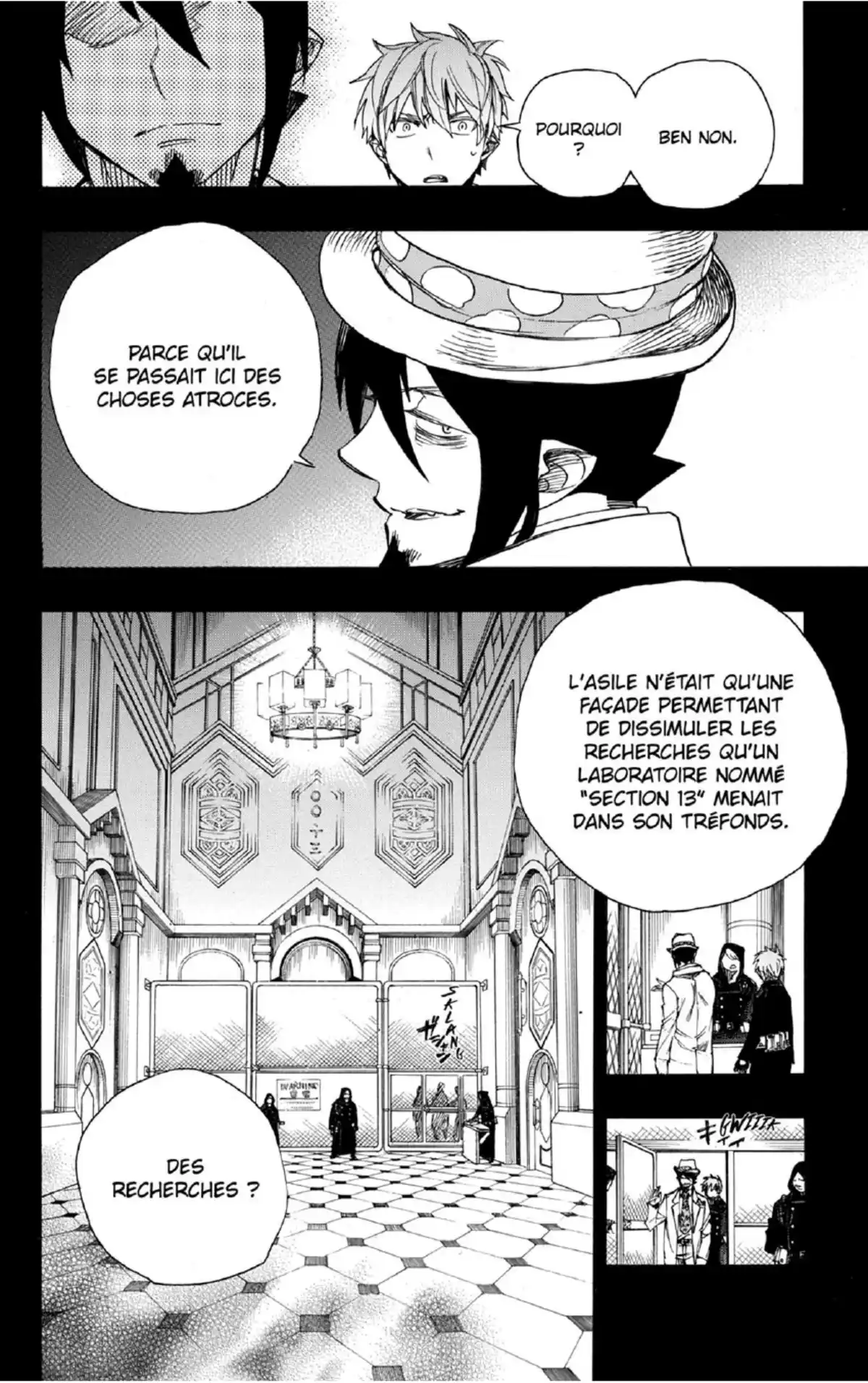 Blue Exorcist Volume 22 page 120