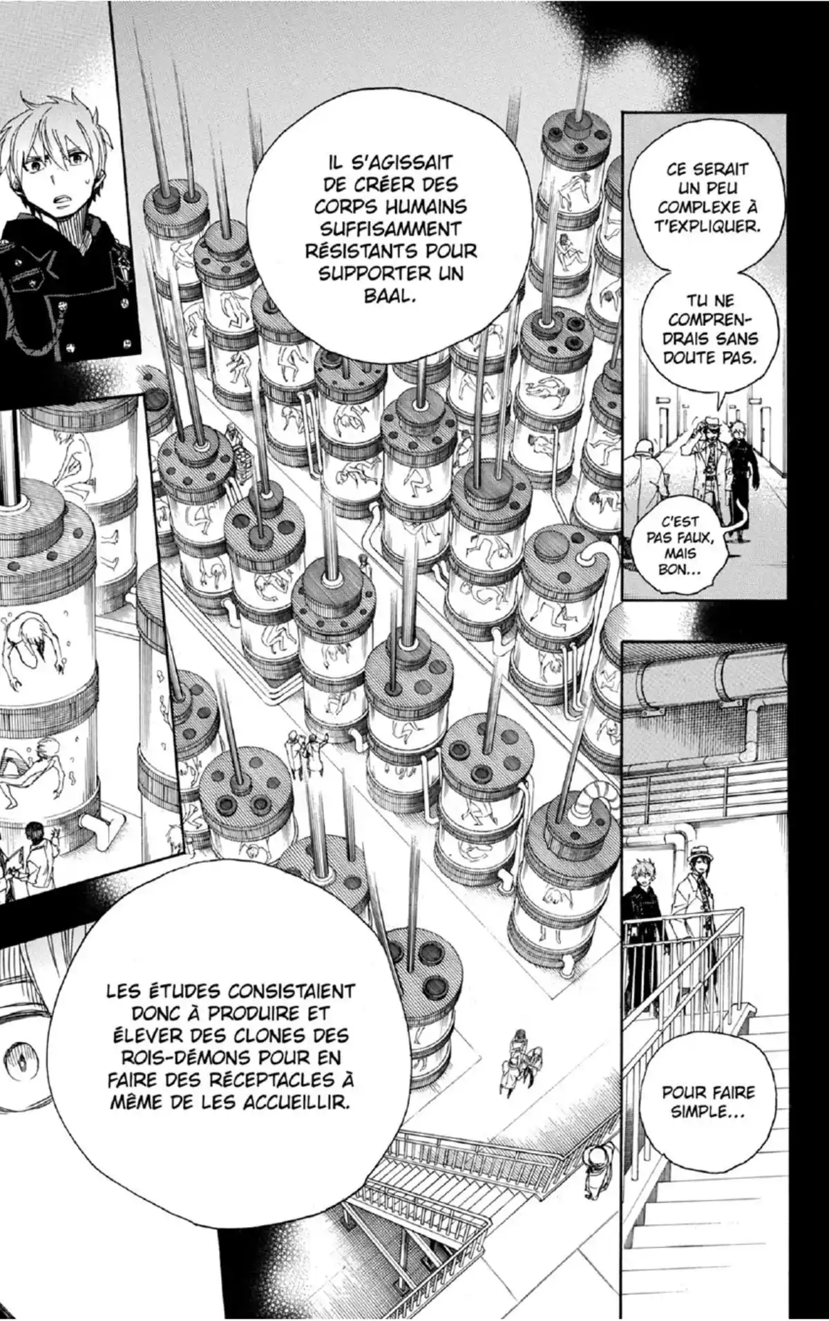 Blue Exorcist Volume 22 page 121